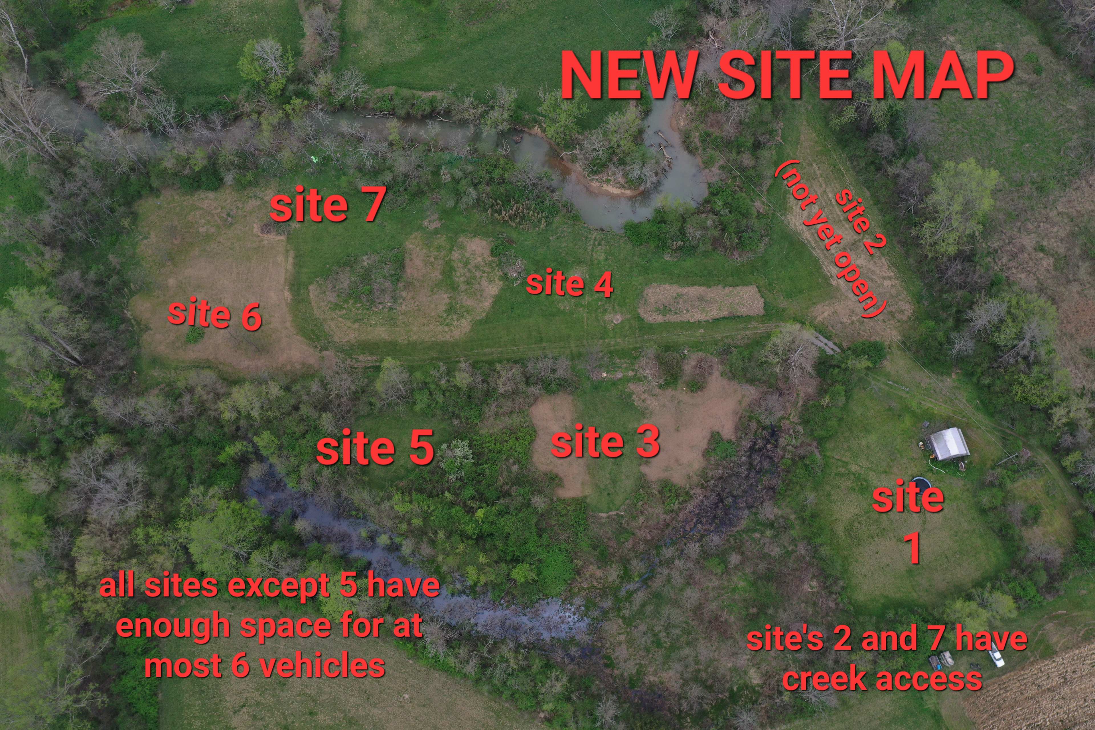 NEW SITE MAP