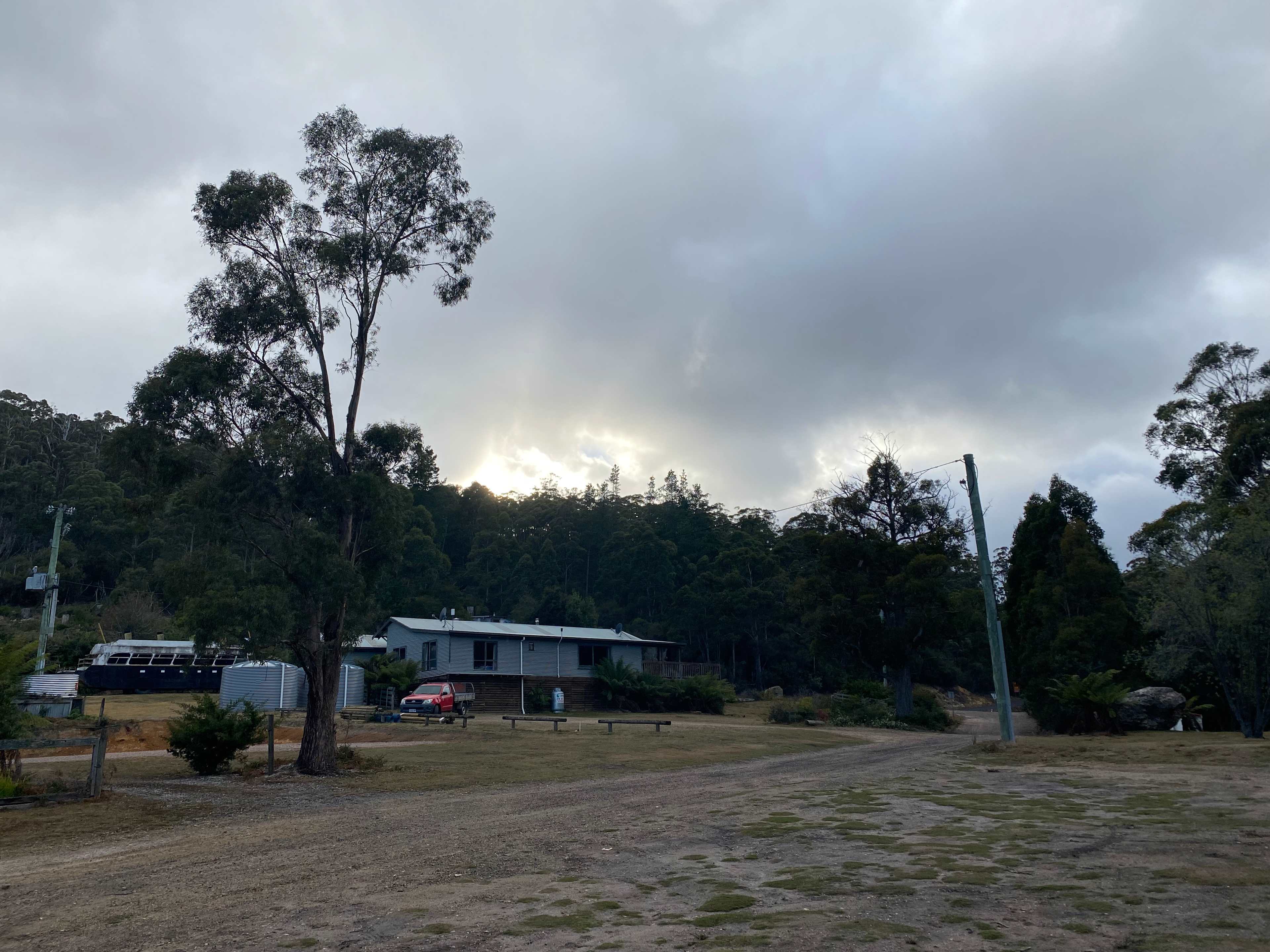 Cethana camp ground