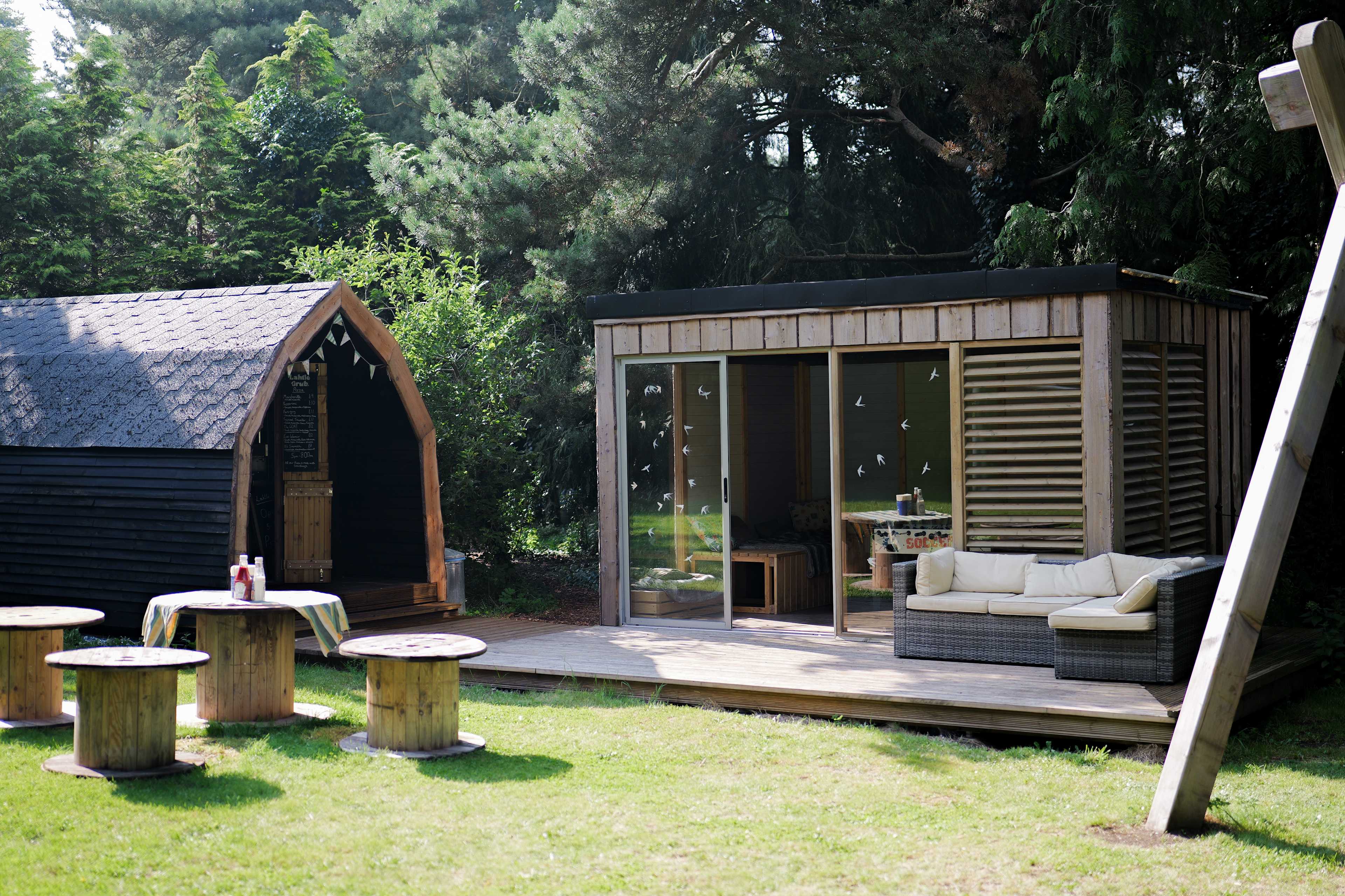 Off-Grid Glamping at Lahtle Wood