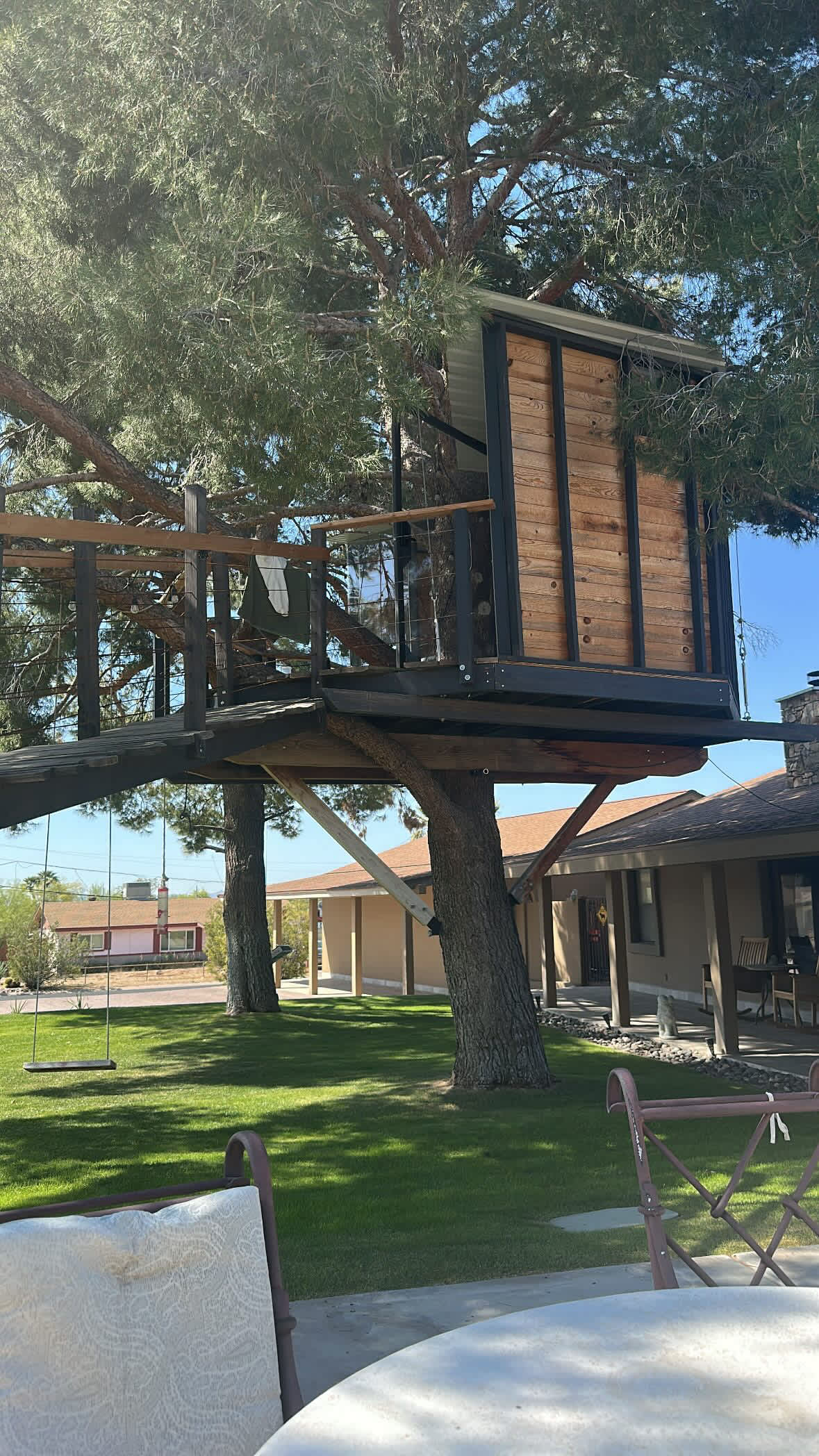 Phoenix Mountains Treehouse