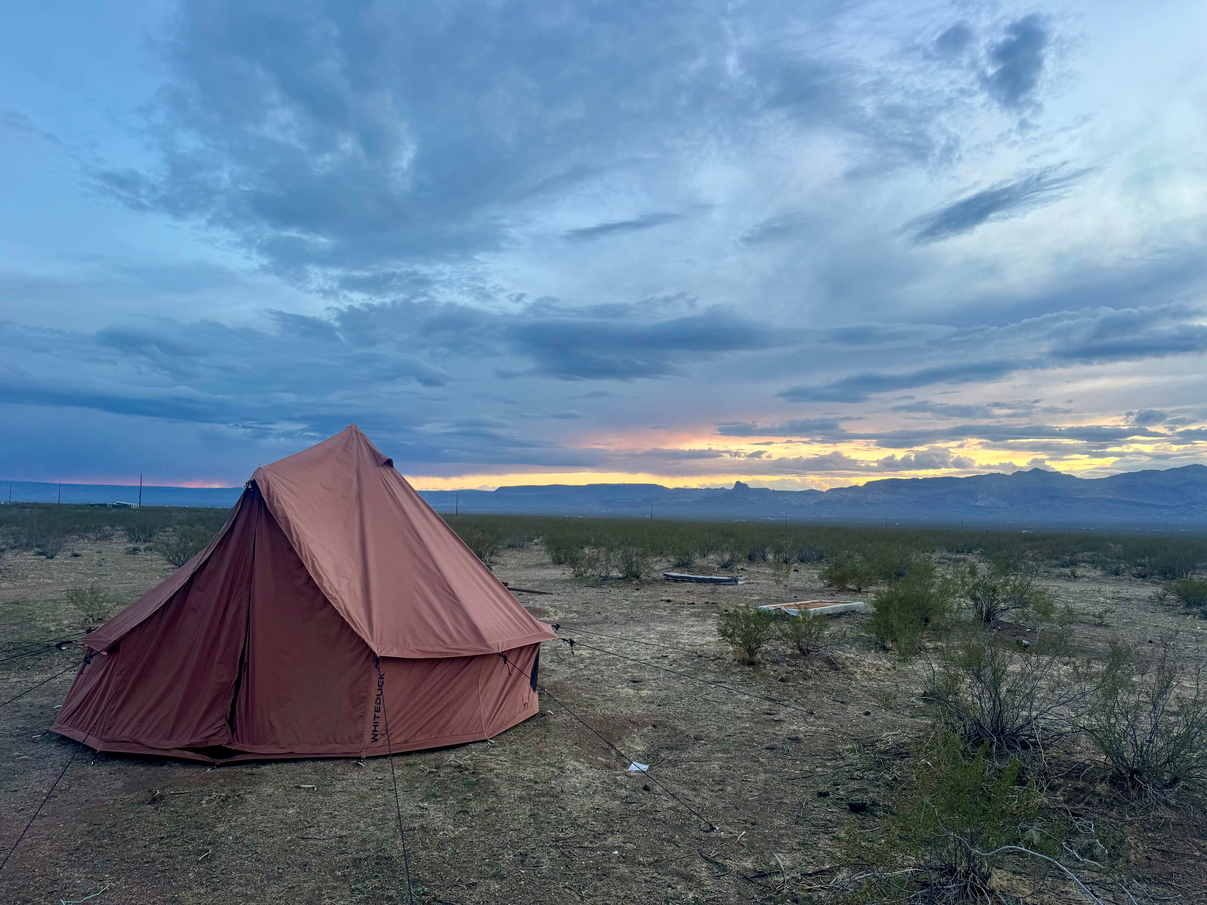 Peaceful Desert Off Grid Camping