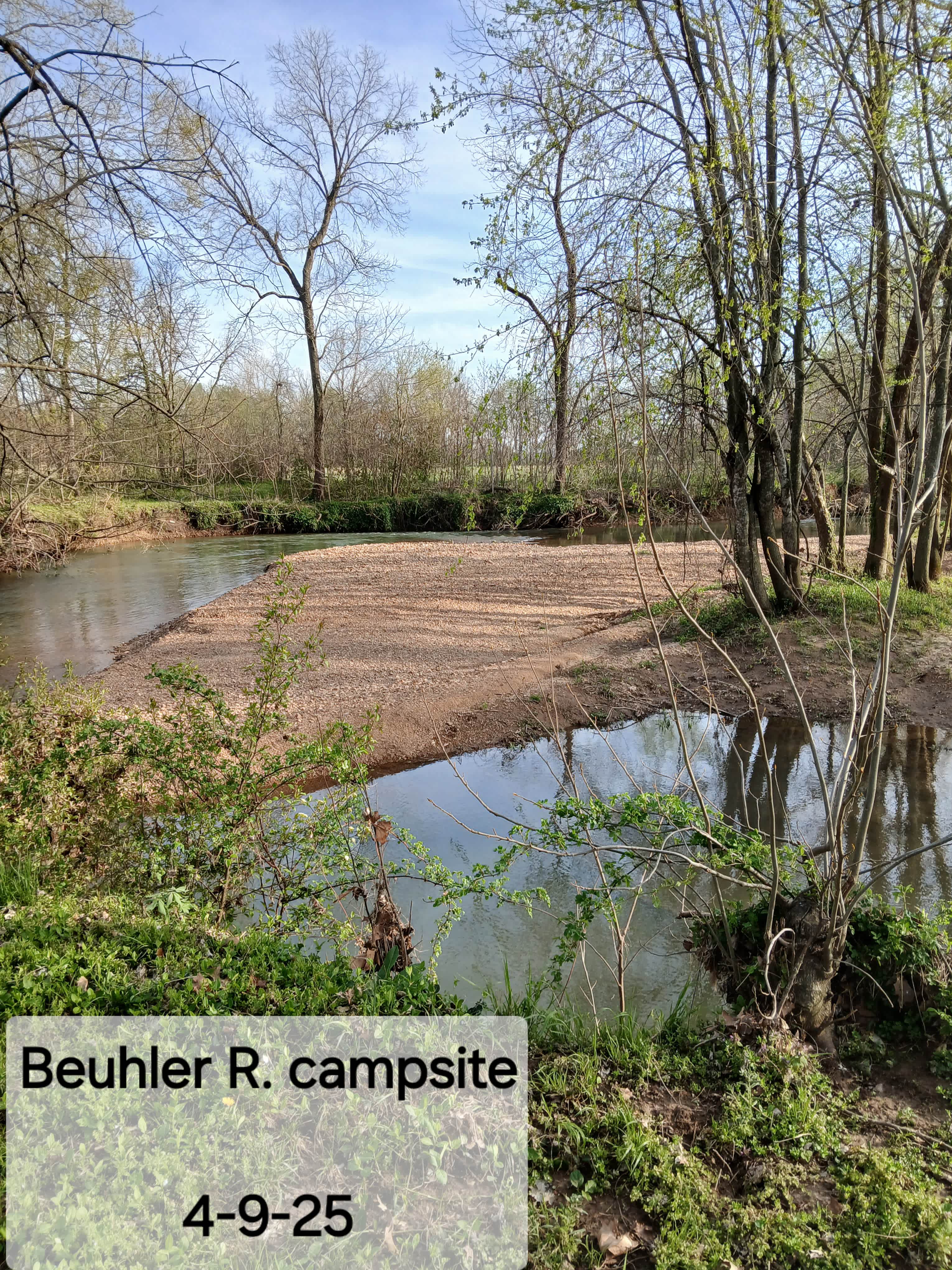 Buehler Farms Glamp site 1