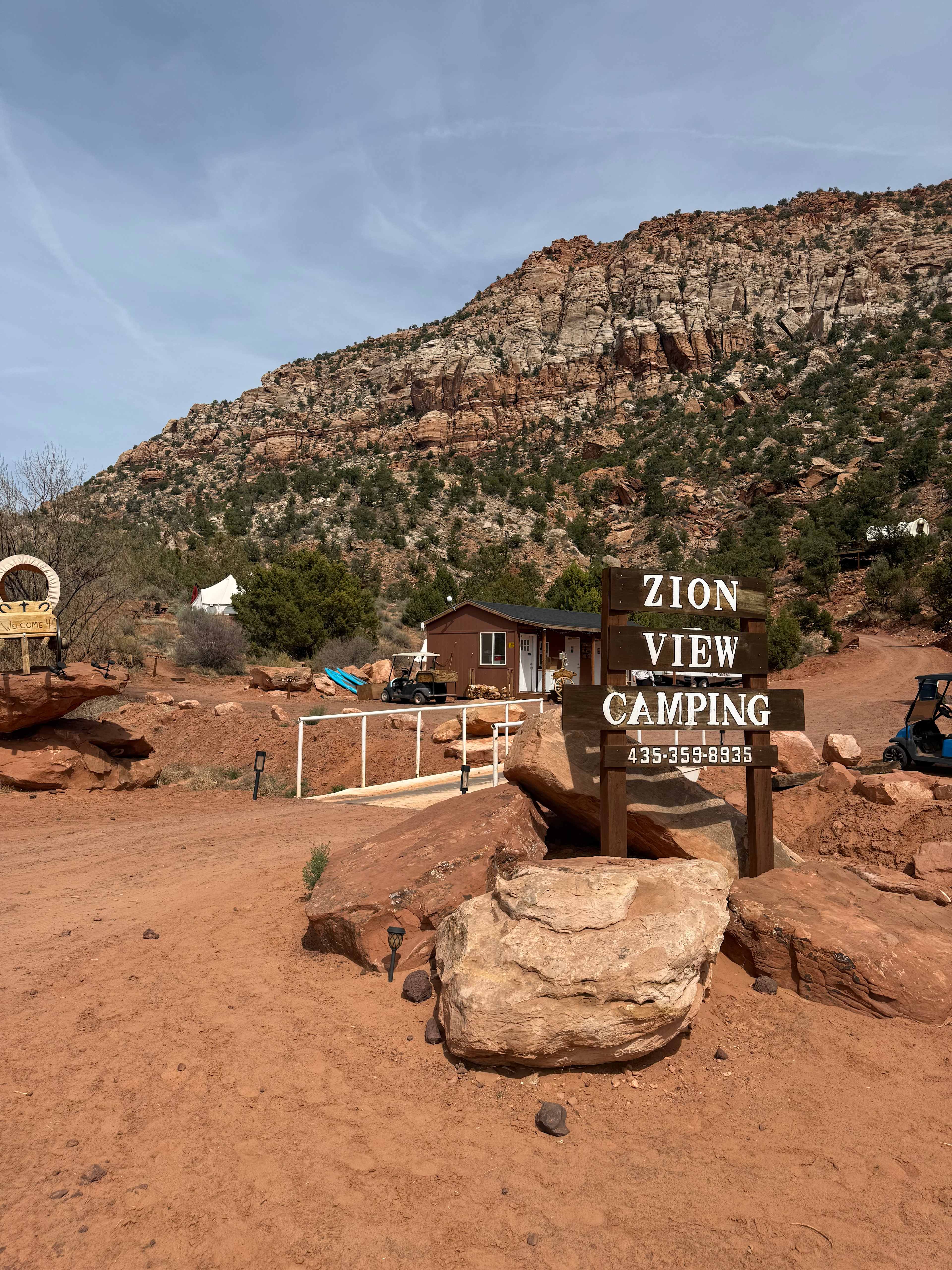 Zion View Campsite