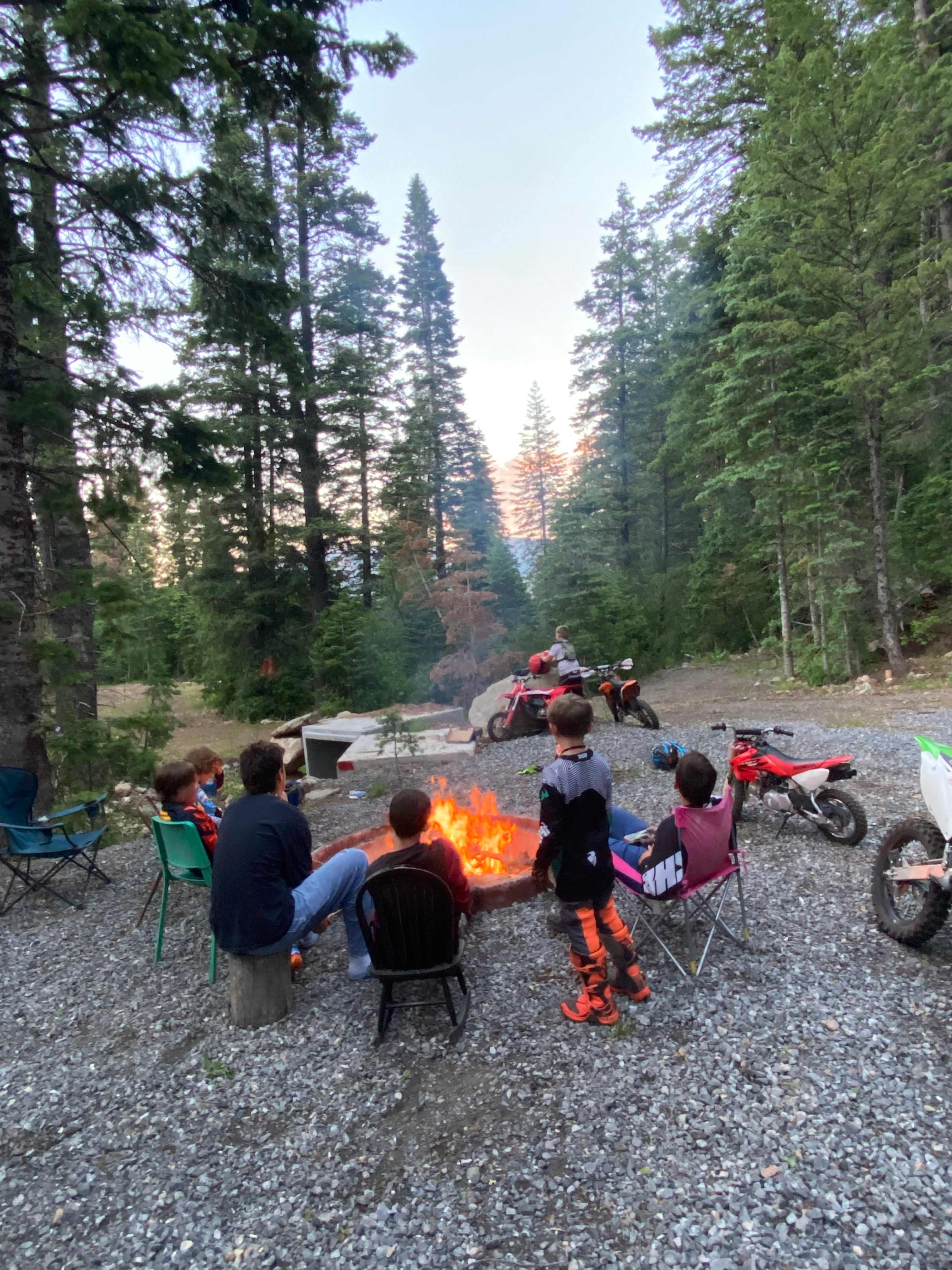 Thriller Camp Site