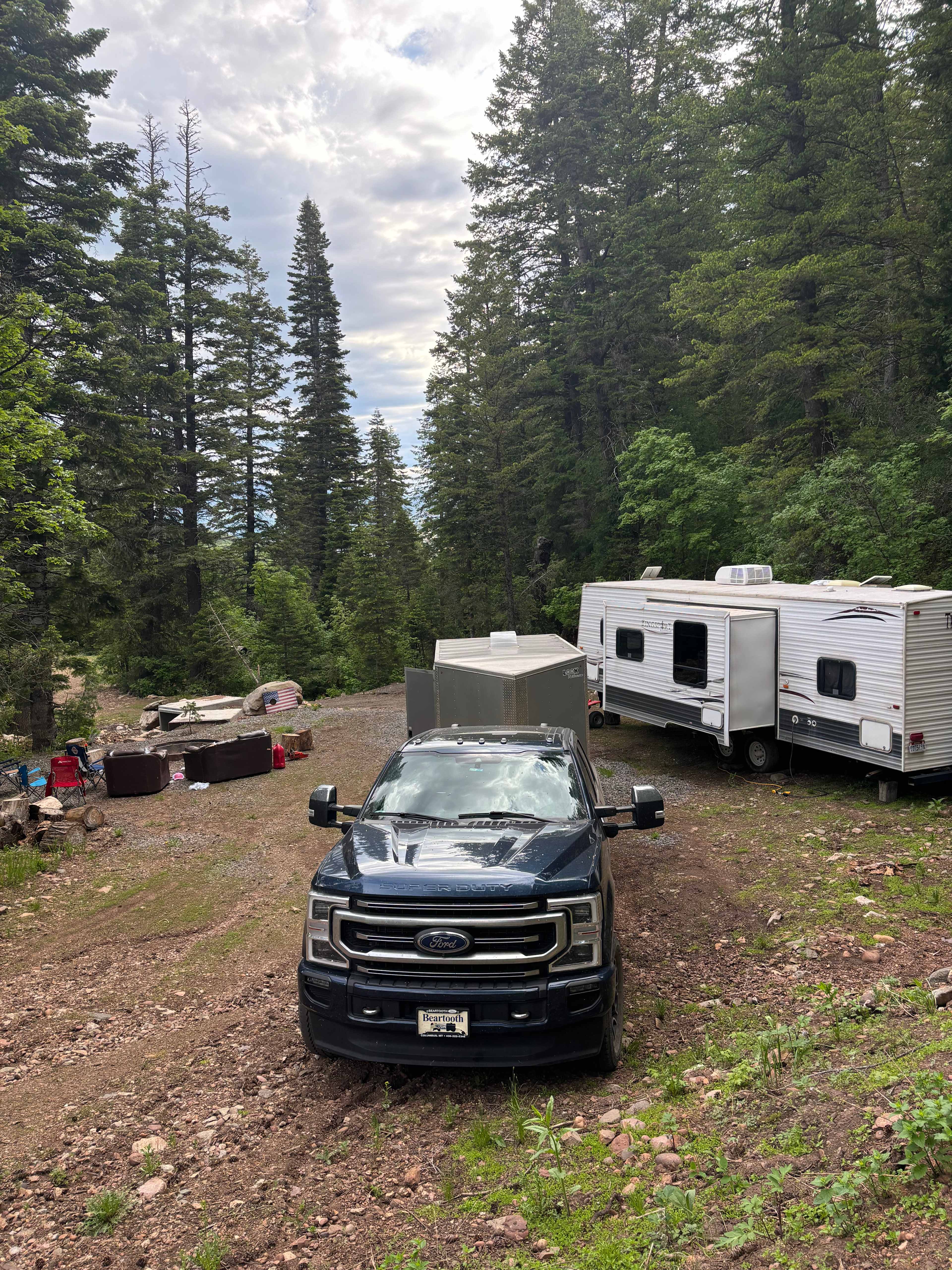 Thriller Camp Site
