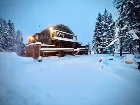 Basecamp Ranch in Bragg Creek