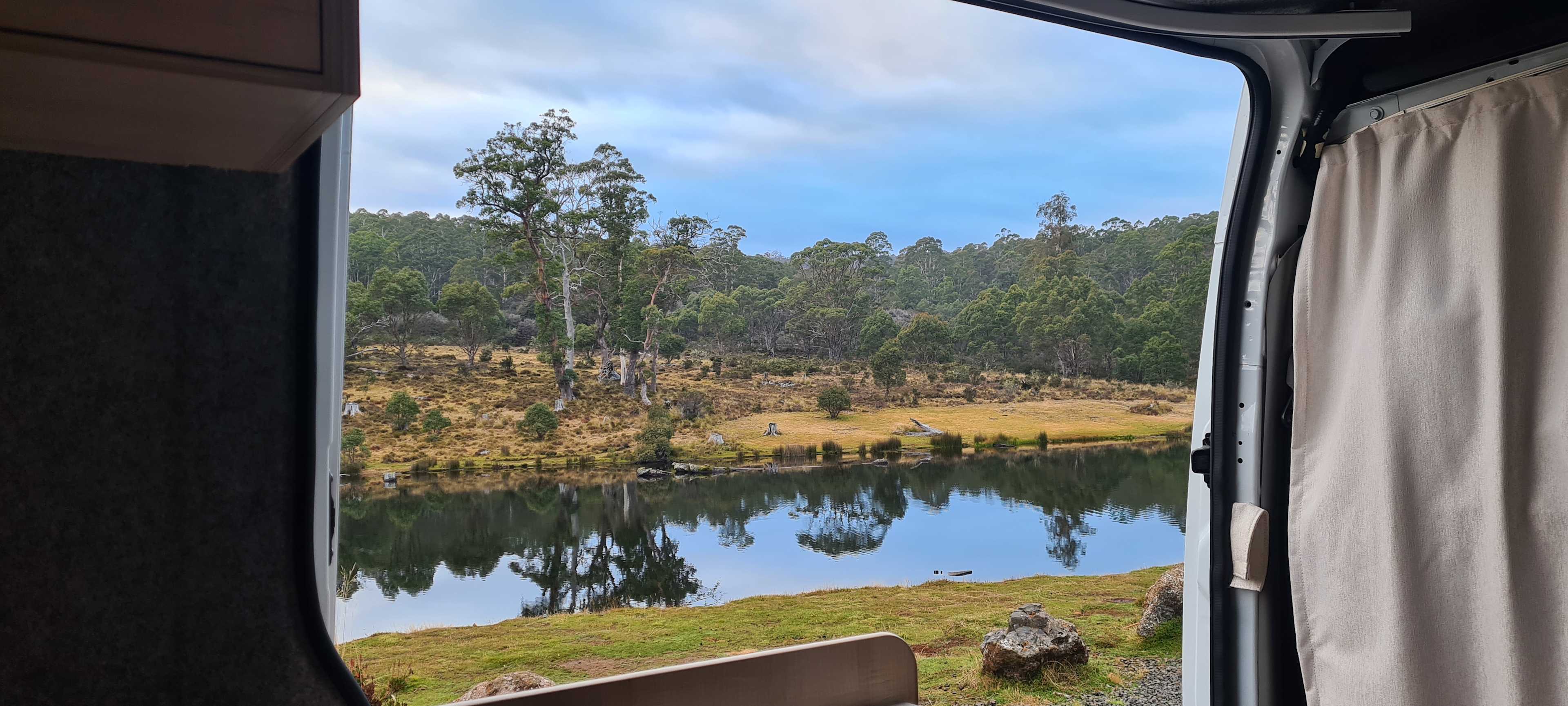Cradle Mountain Fishery and Camping