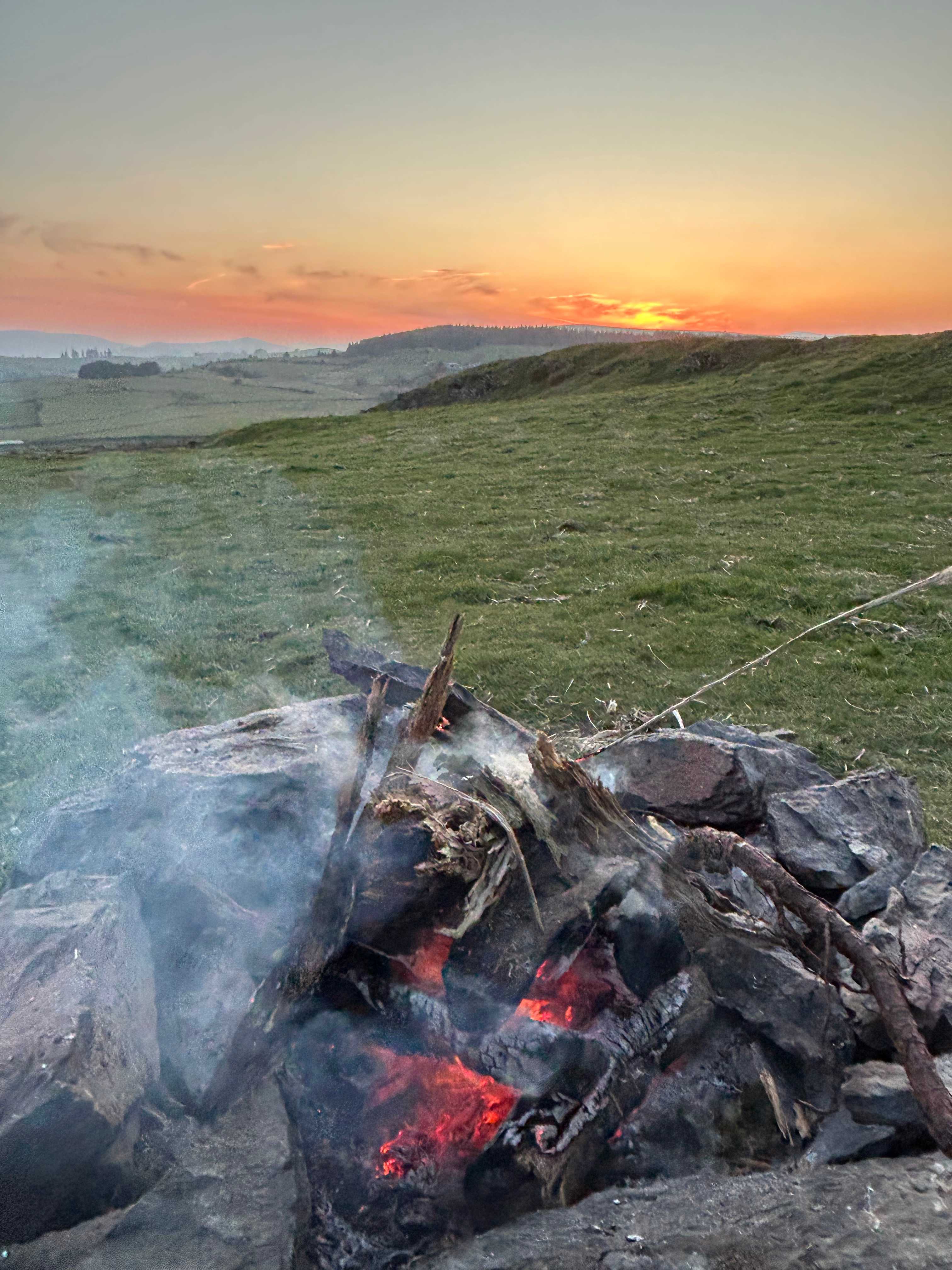 Mynydd Derwydd Wildcamping