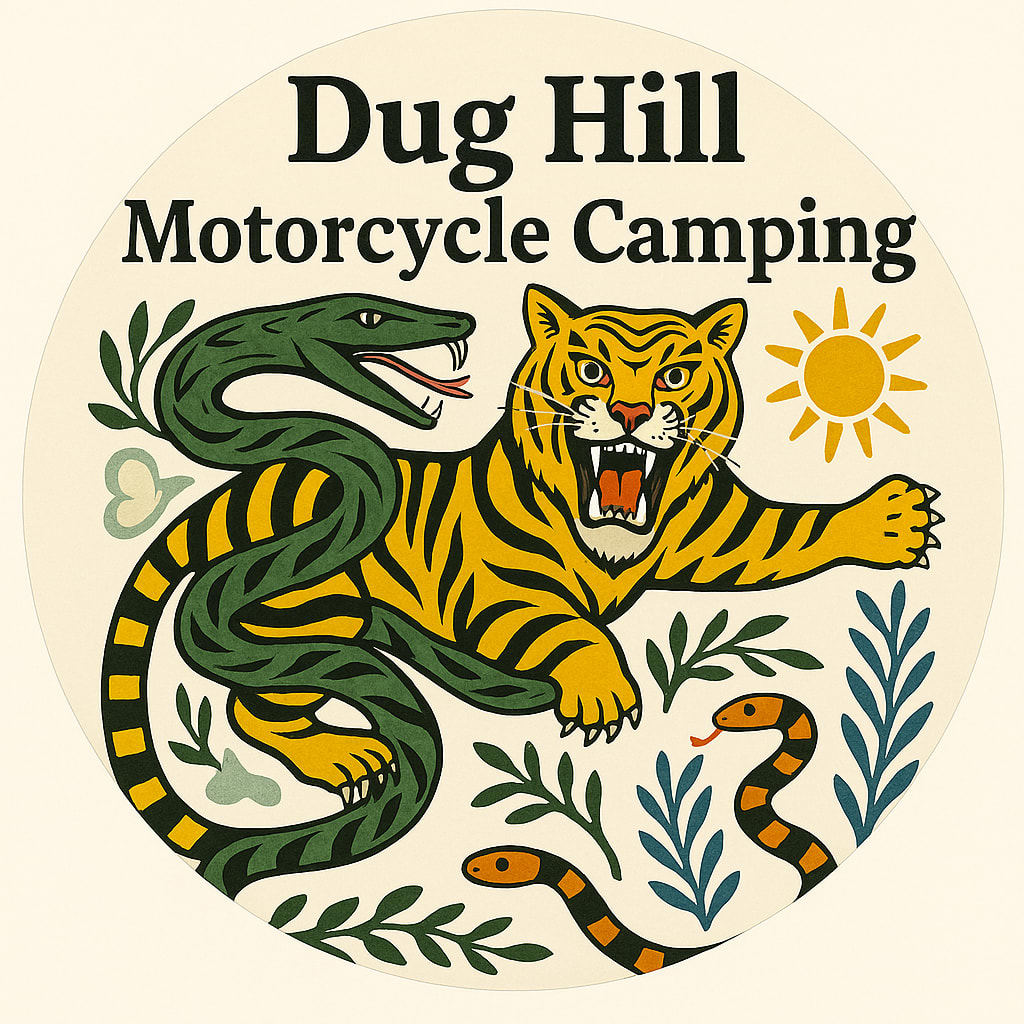 Dug Hill Motorcycle Camping