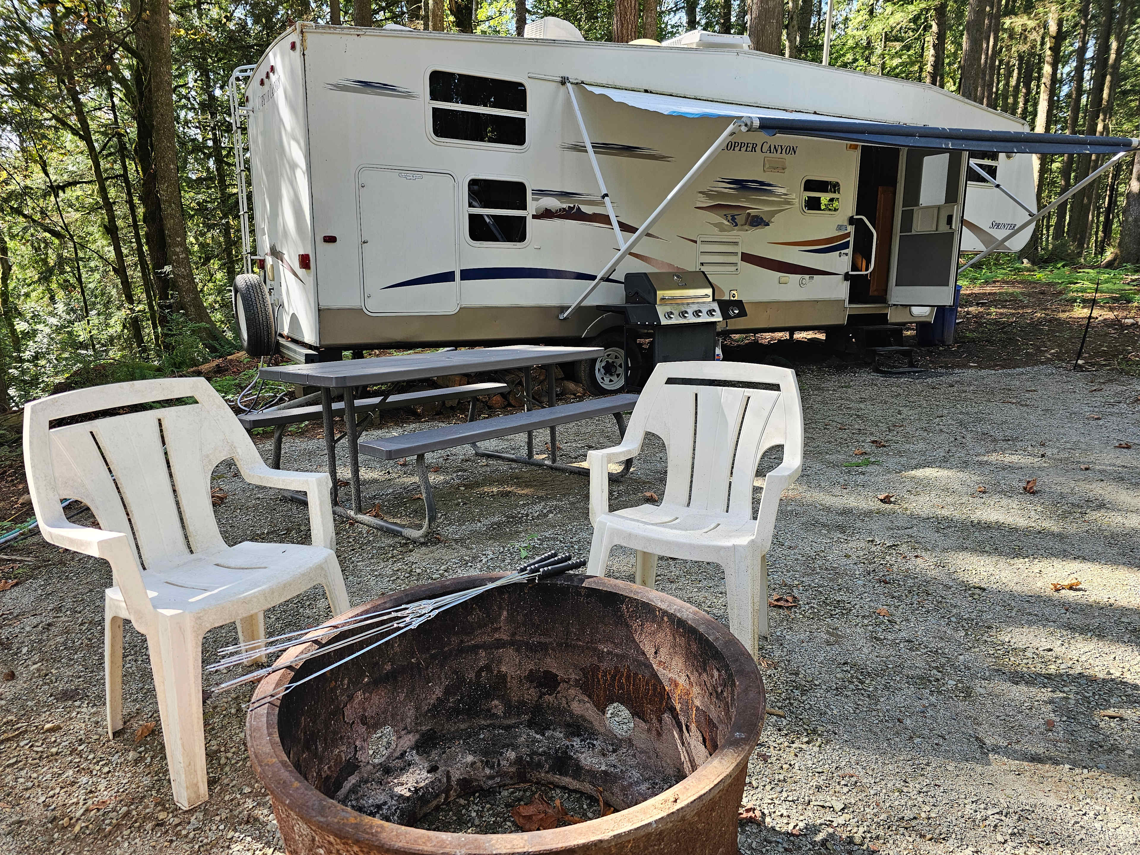 Firepit Area 