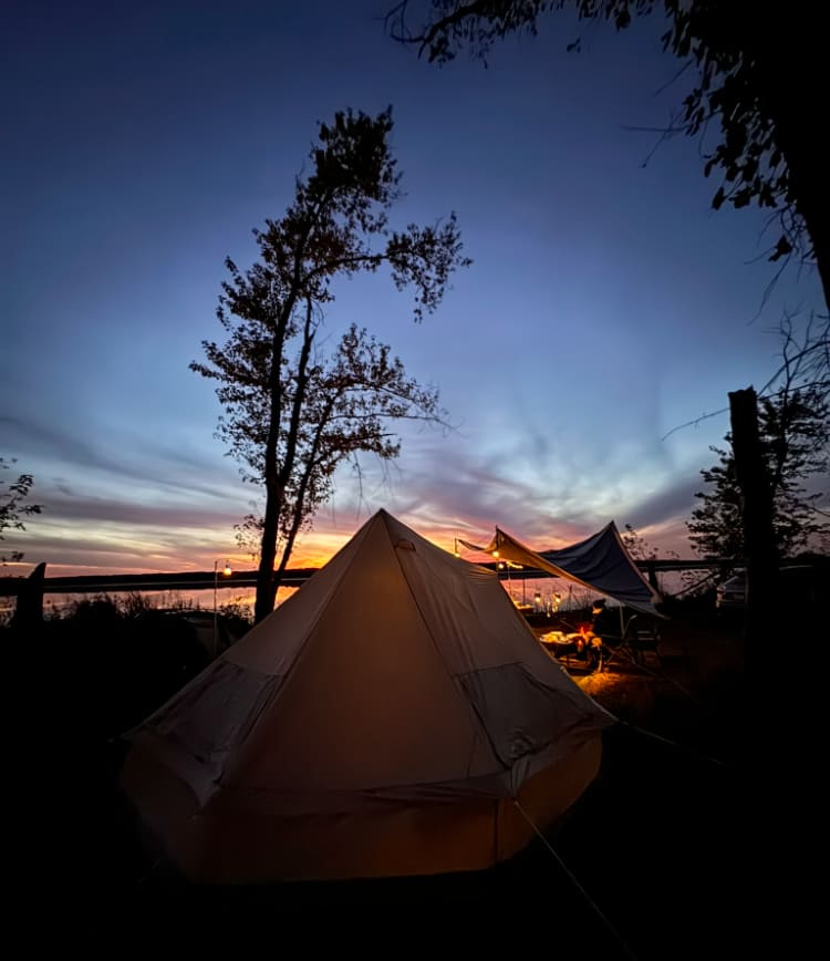 Vintage Spring Lake Campground