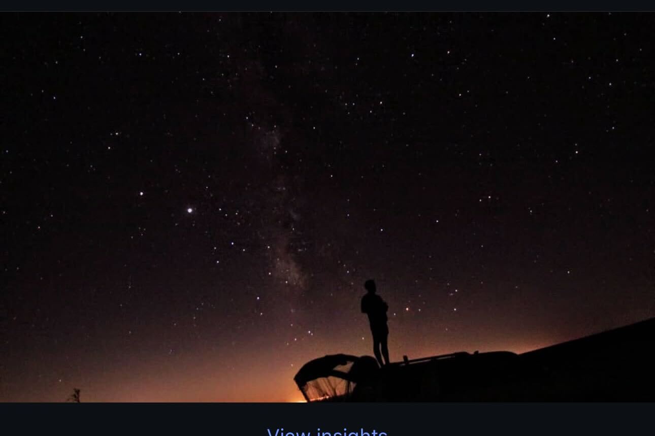 Desert Stargazers Dream