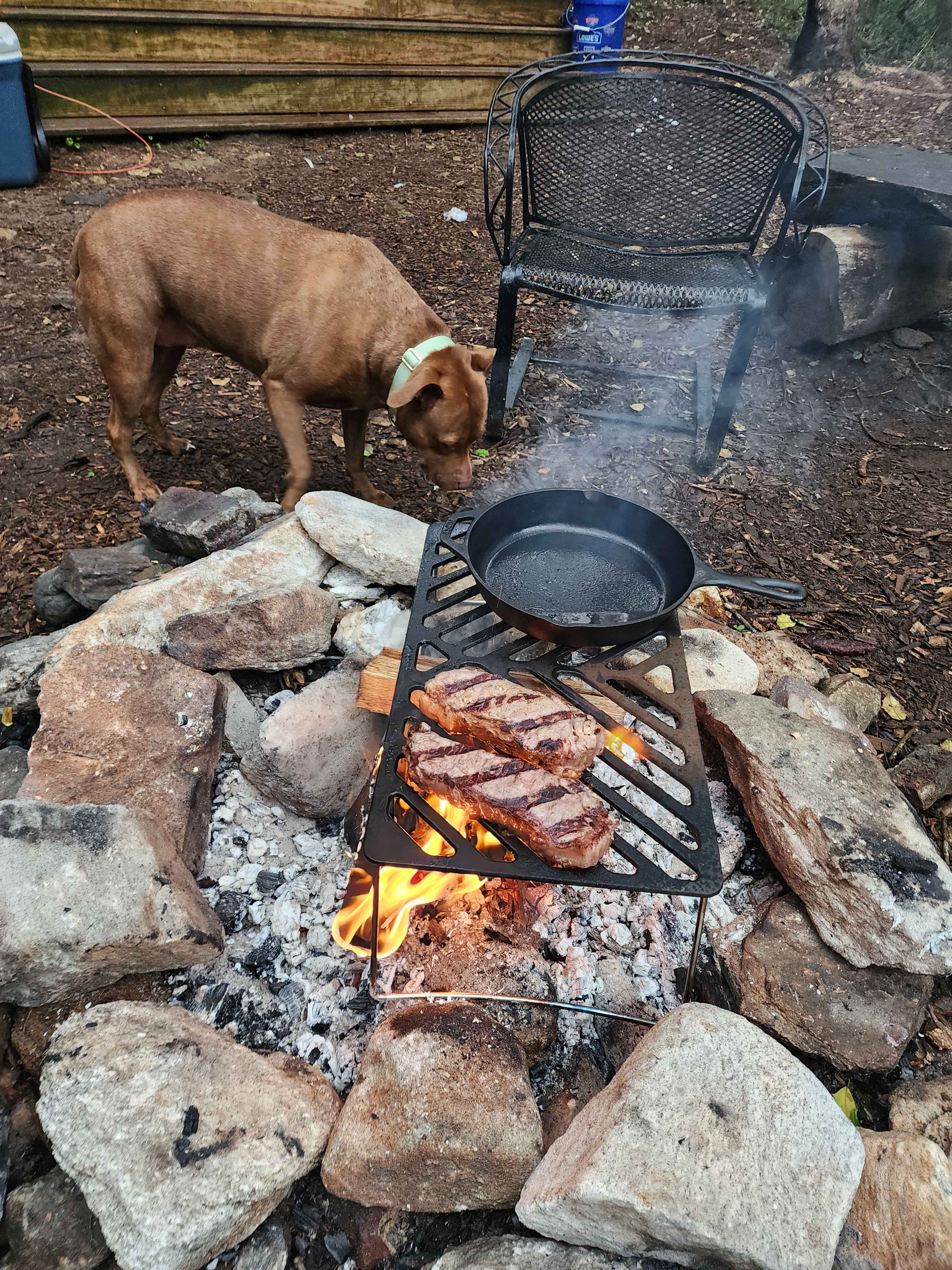Cold Spring Basecamp
