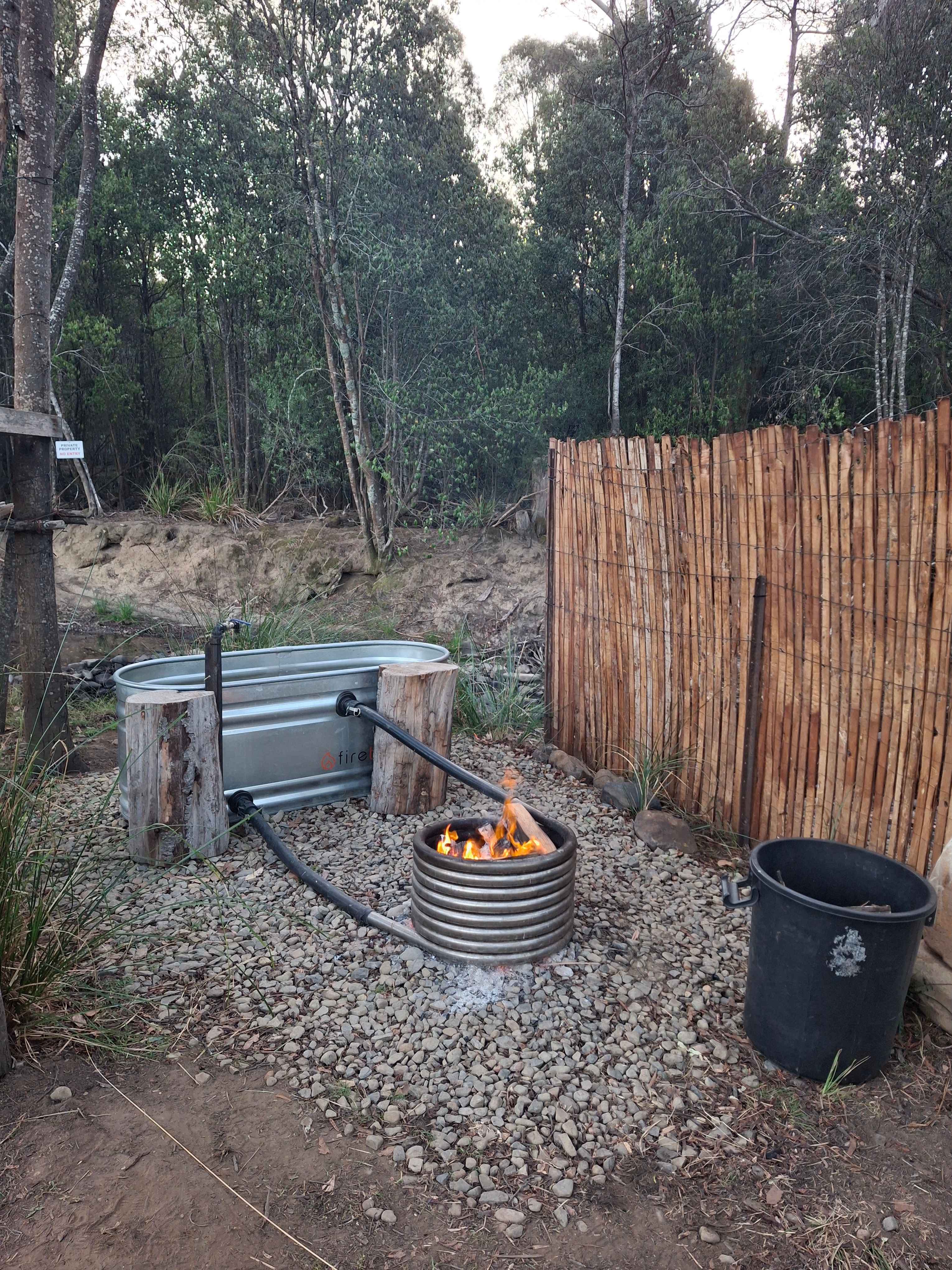 Duckbill Banks Camp & Hot Tub