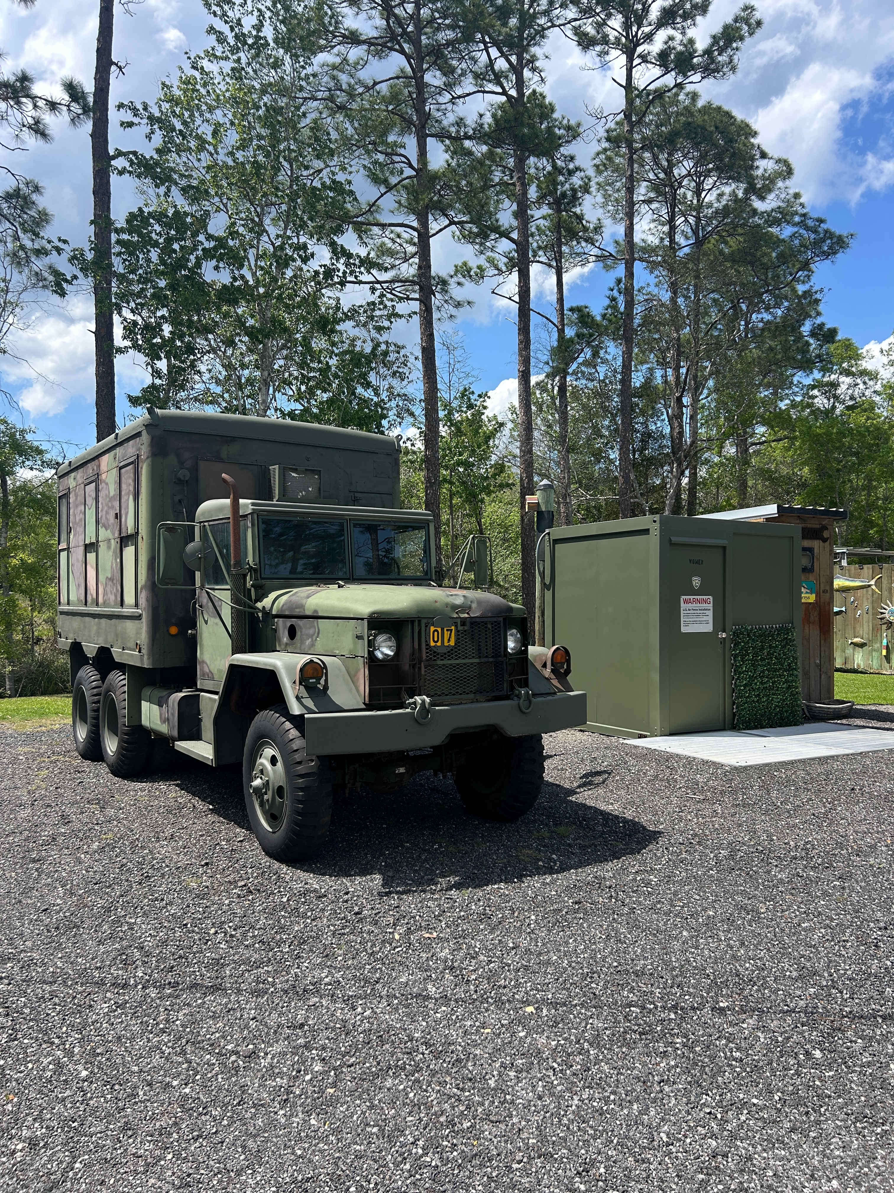 FOB Pelican on the bayou War Wagon