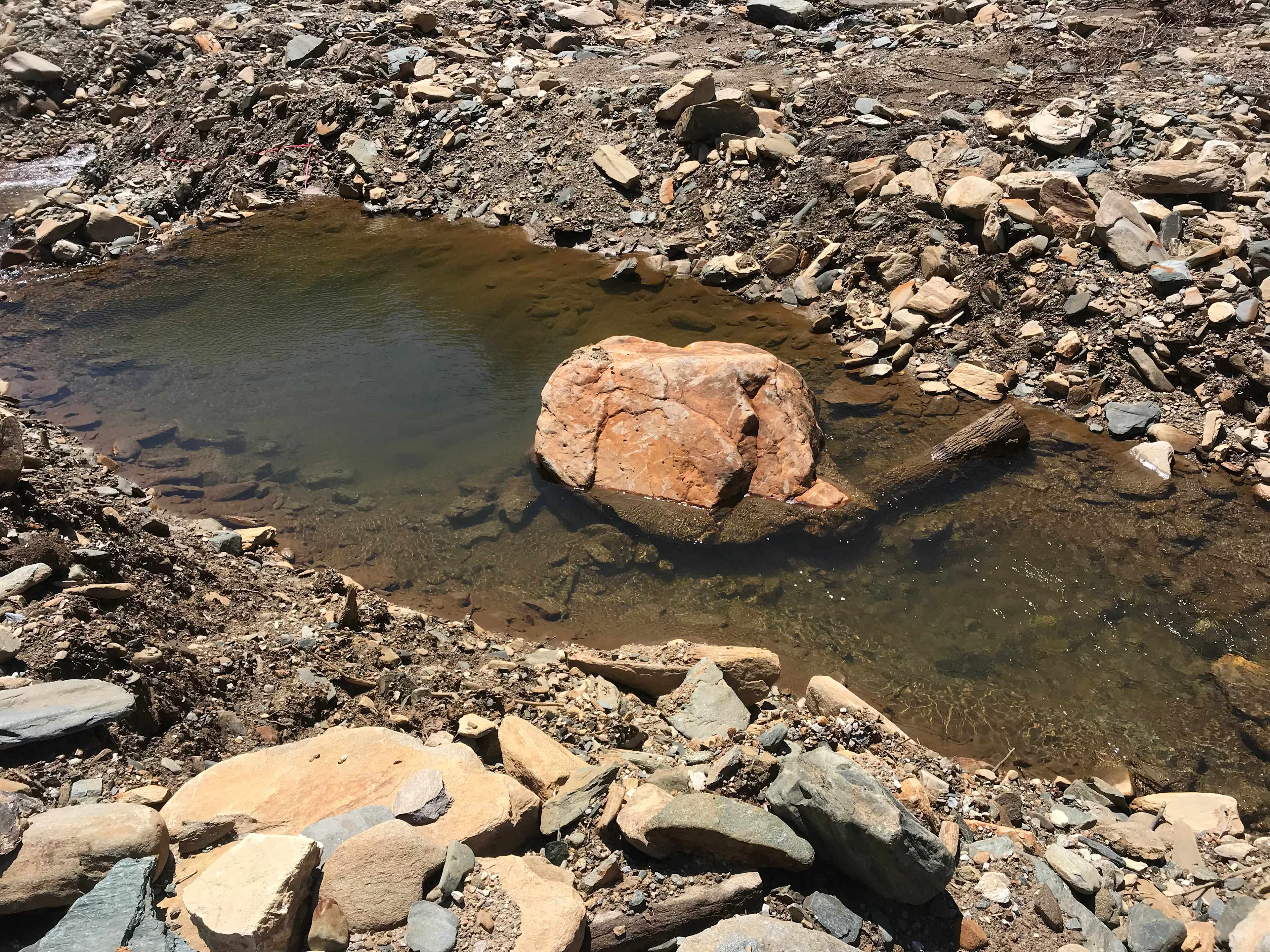 Rock bottom campground