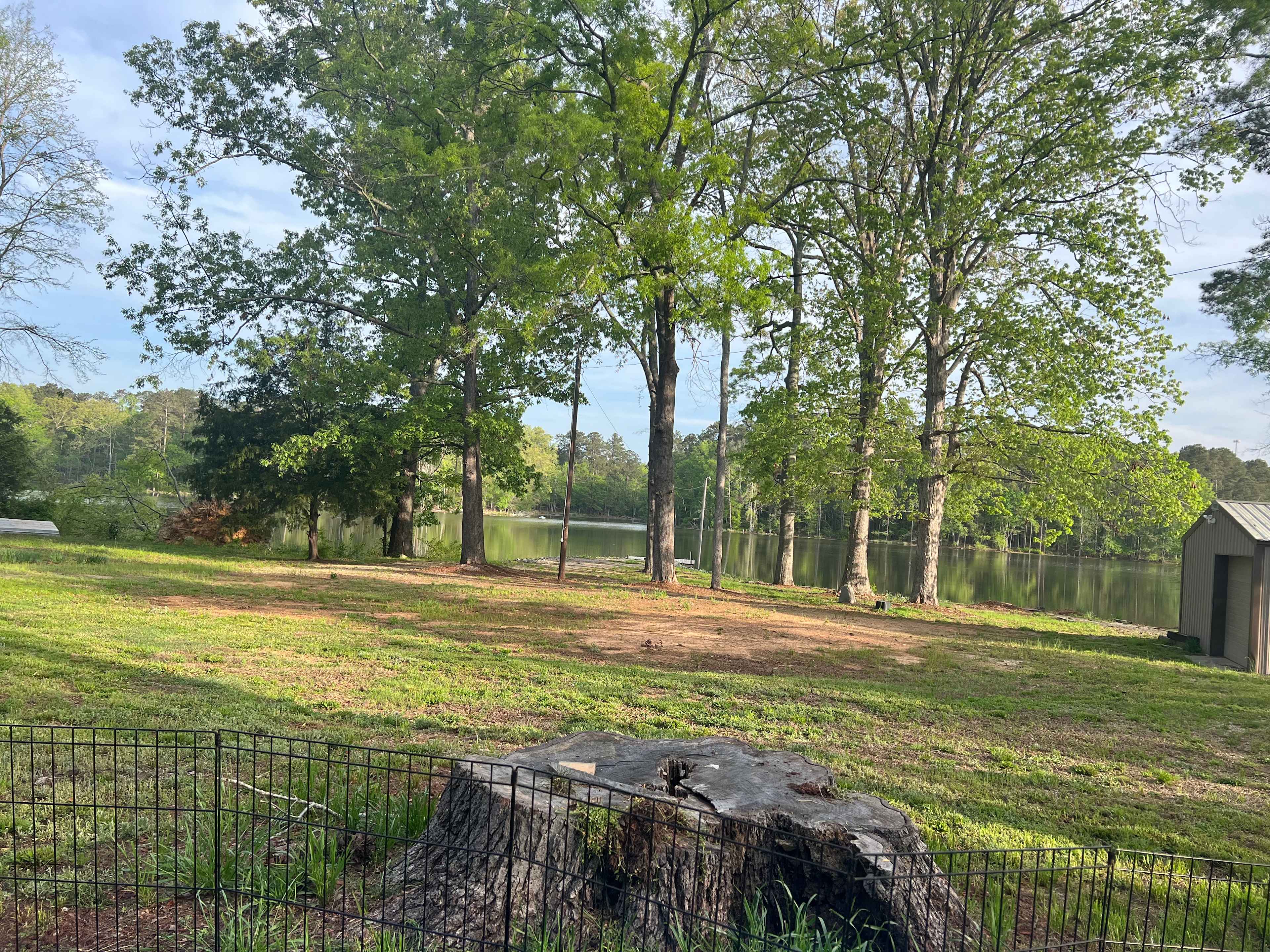 Picnic table view 