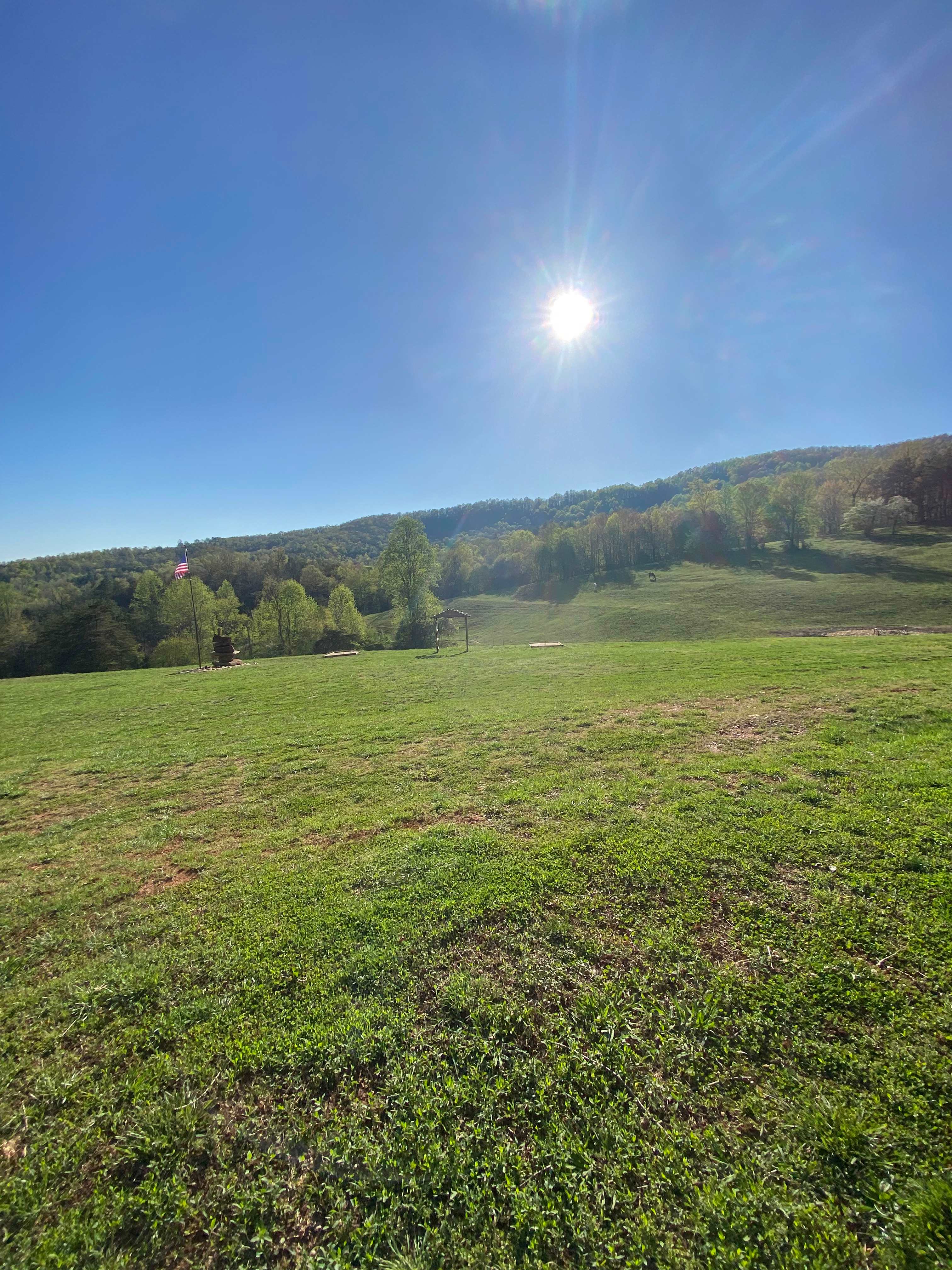 Picture of the site