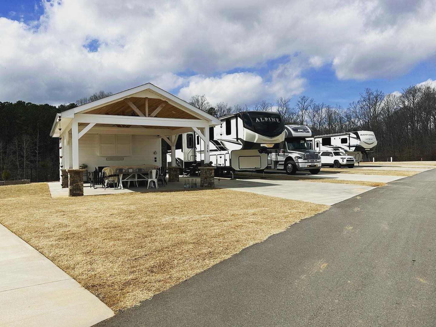 Clemson RV Spot!