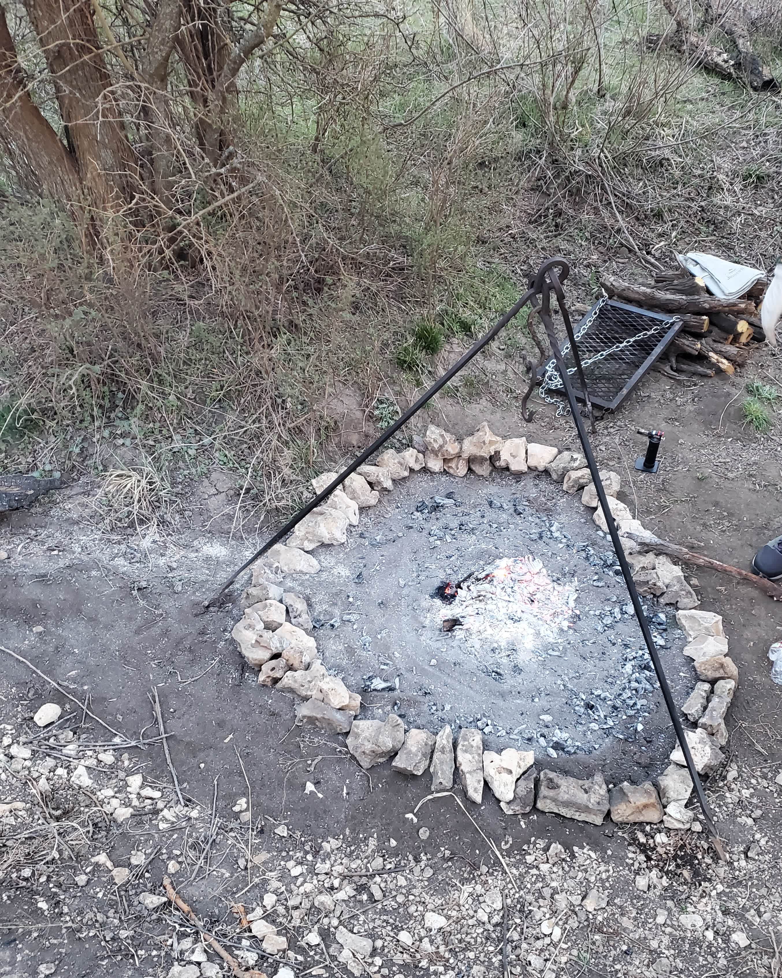 Picture of the site