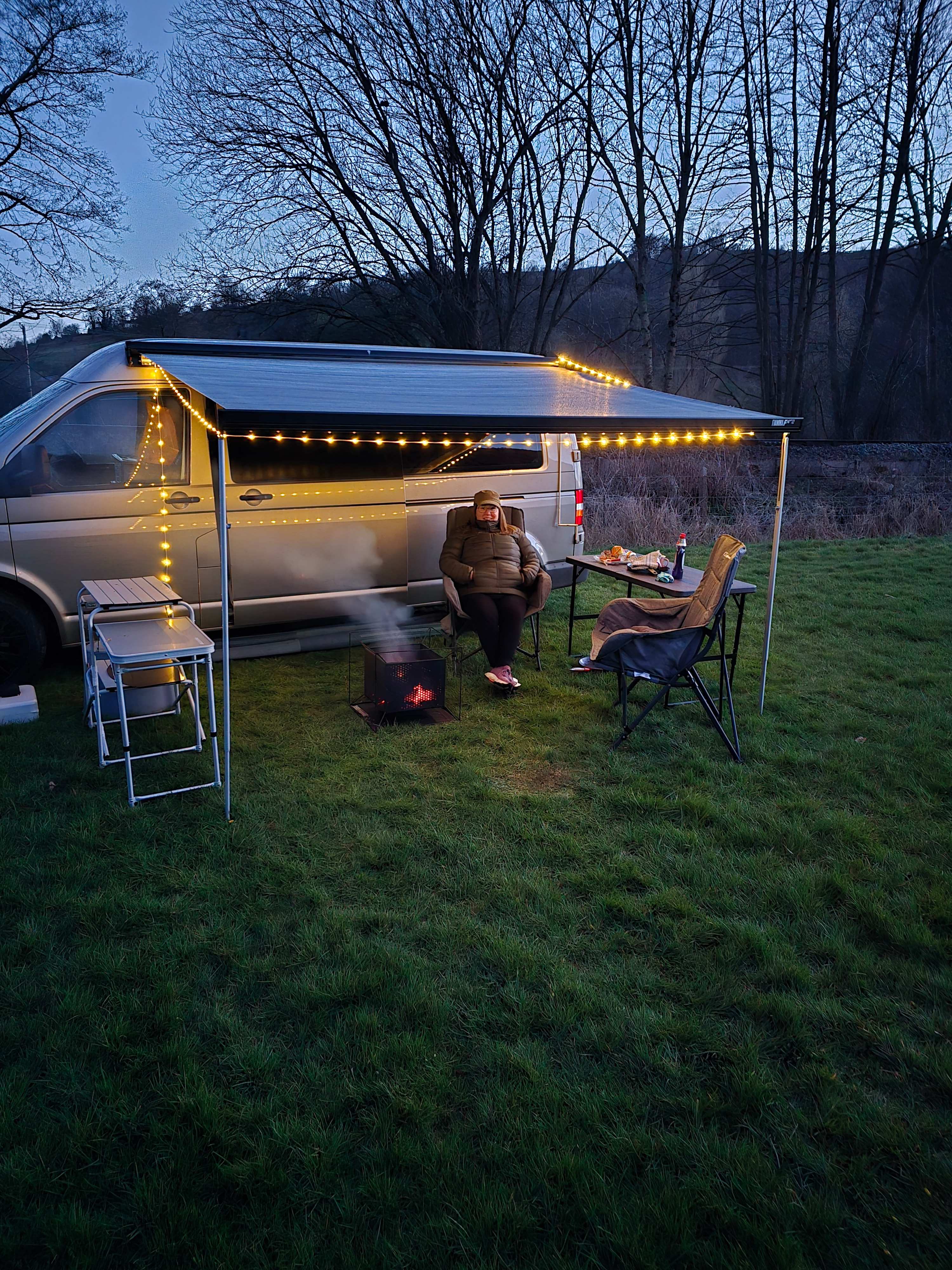 Panpwnton Campsite