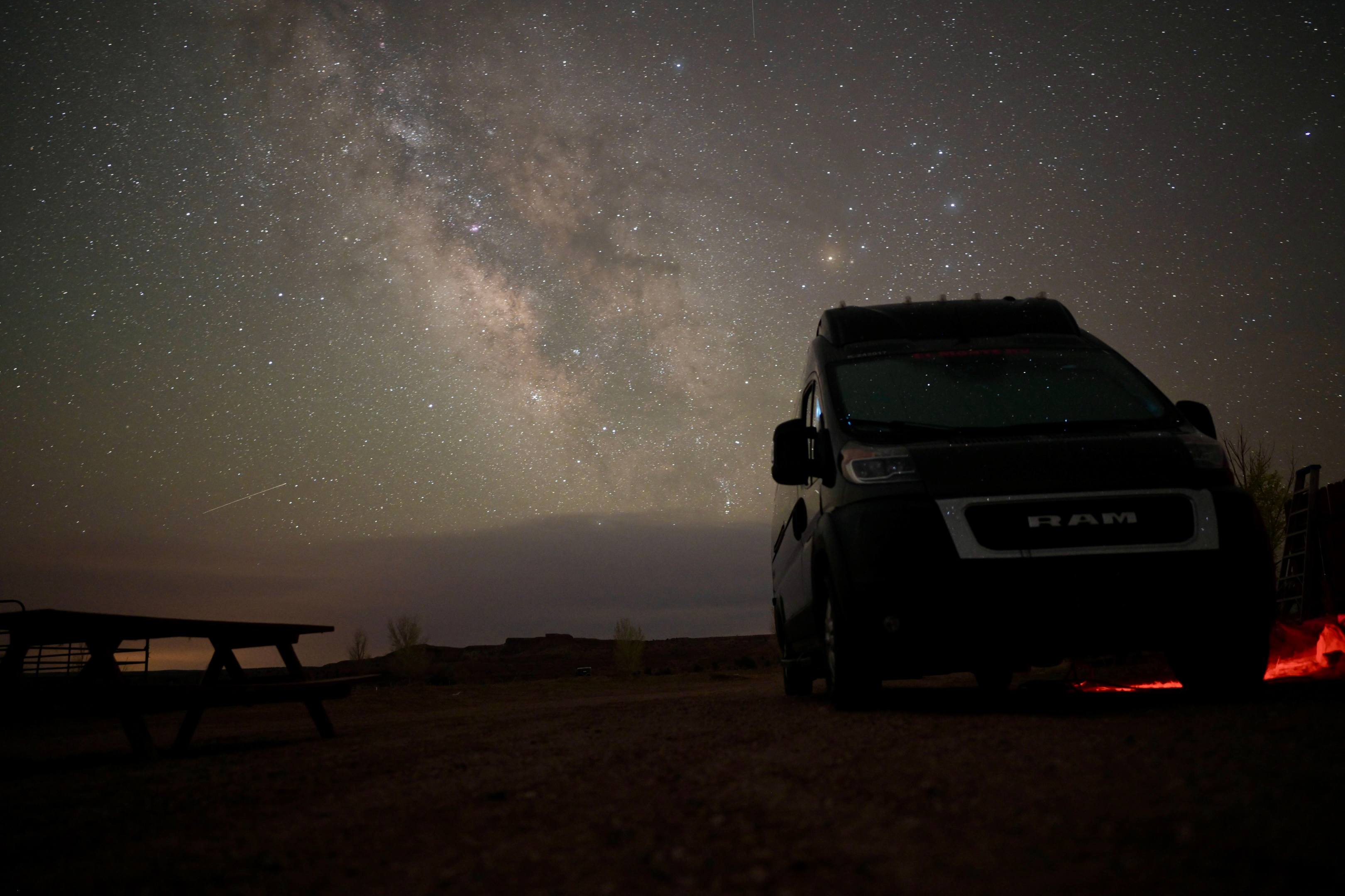 Perfect for stargazing 