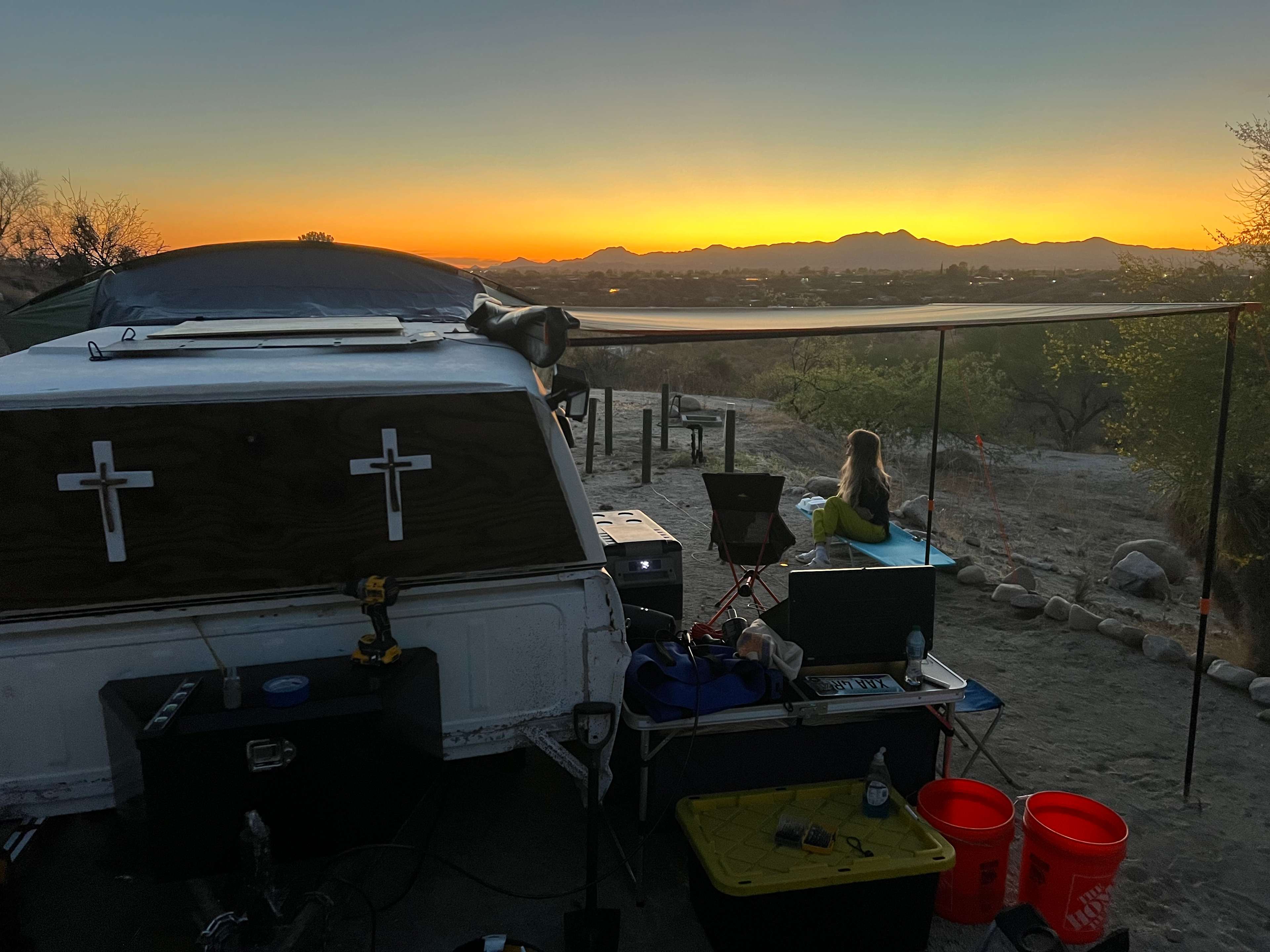 Freedom in the Catalinas