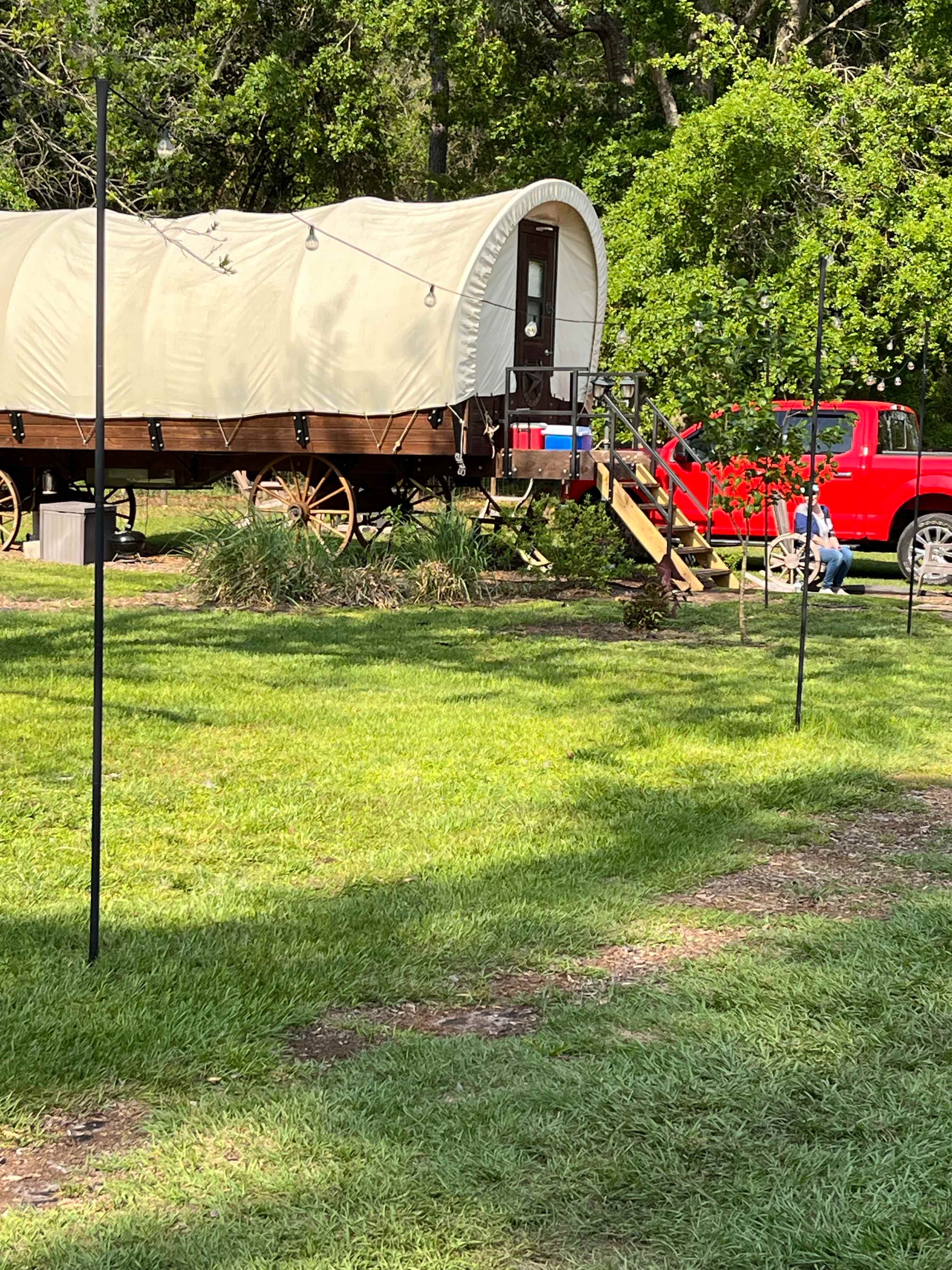 Home for a few days 