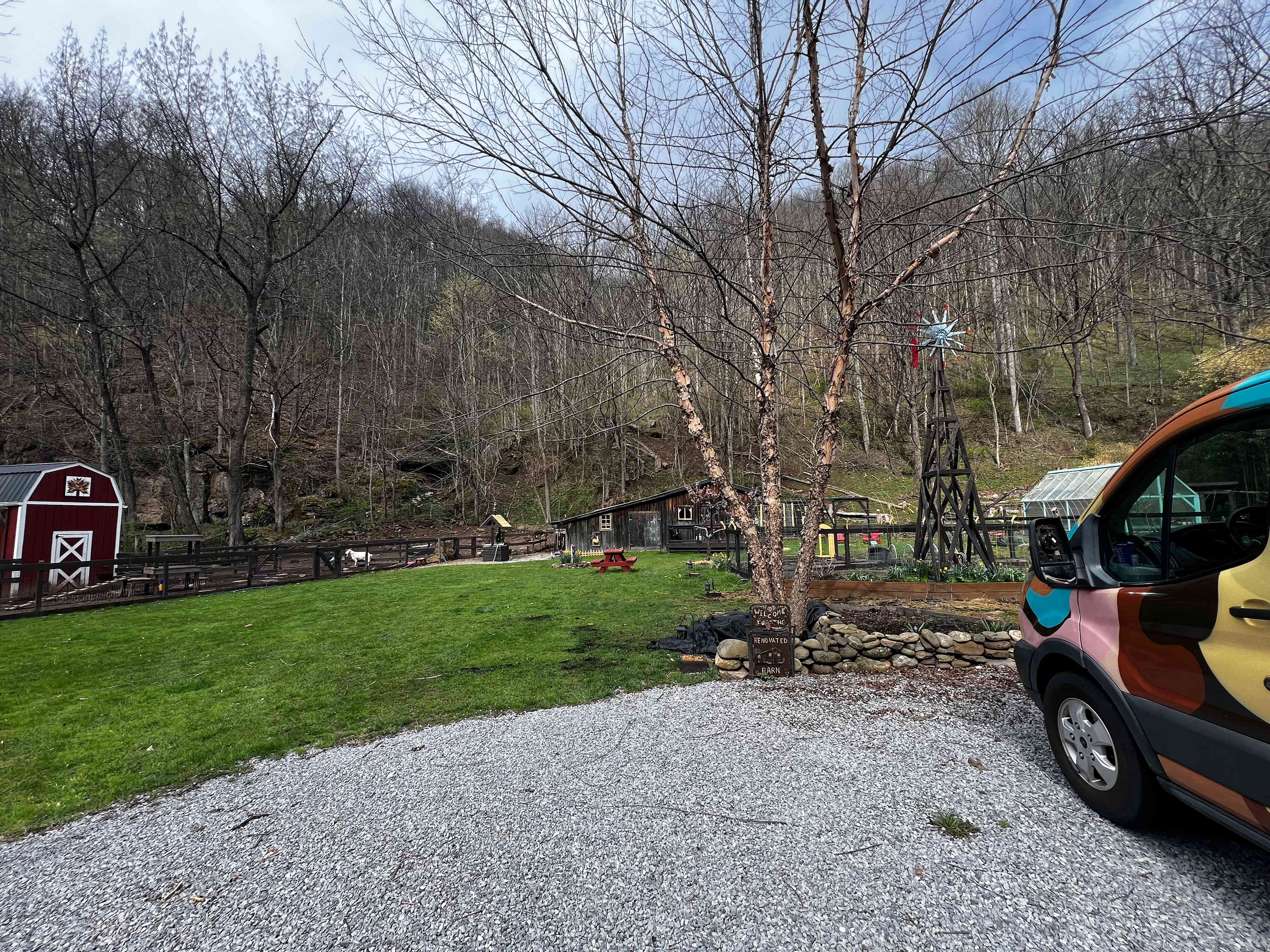 The Renovated Barn at Seneca Rocks