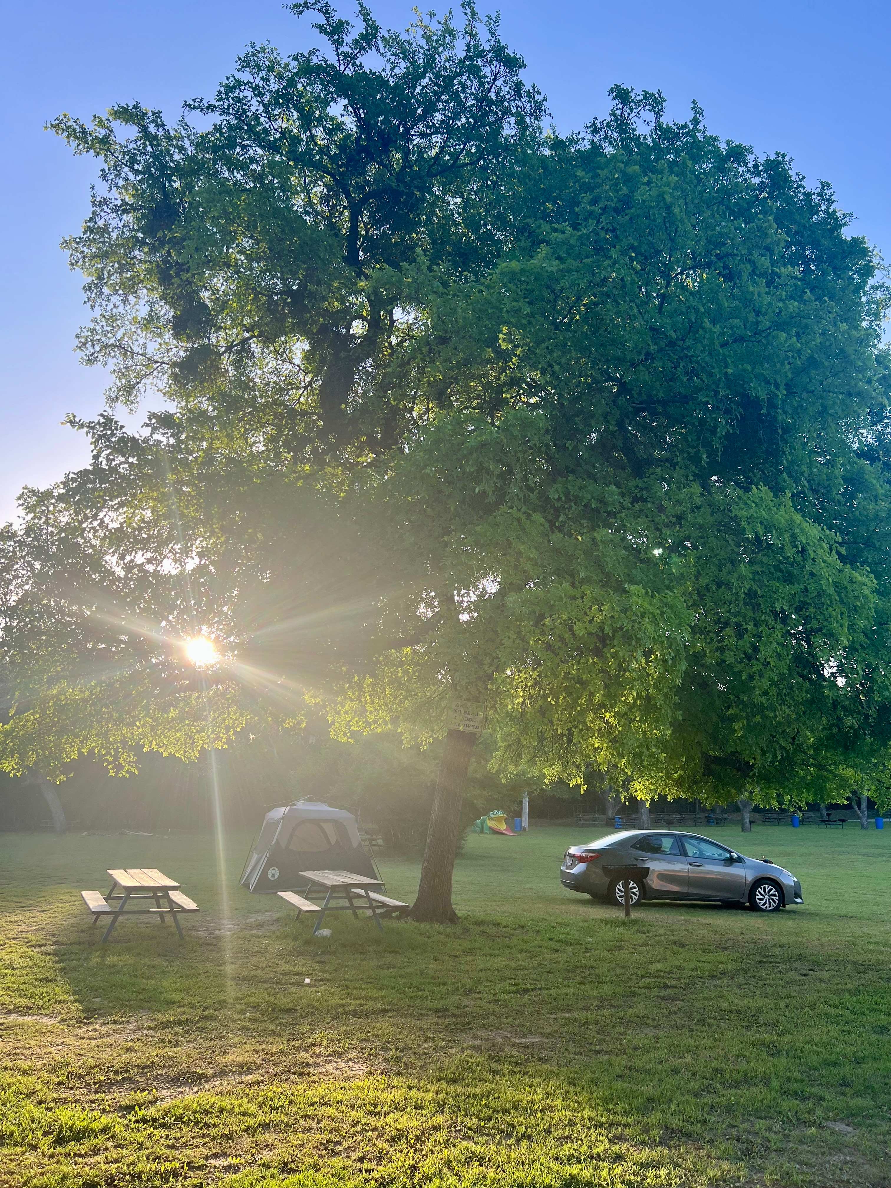 Burgers Lake Camping