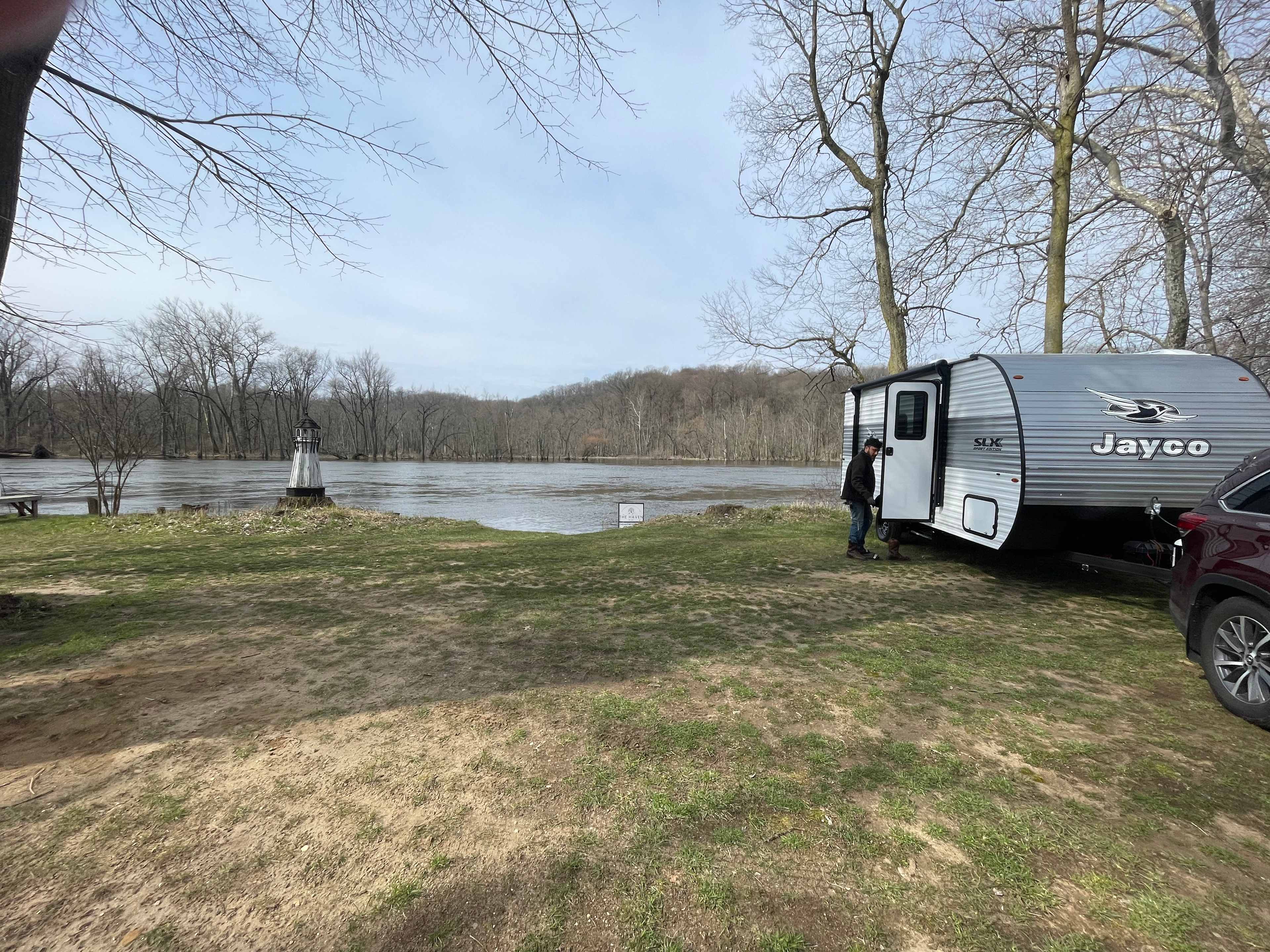 The Haven with 5 Camp sites