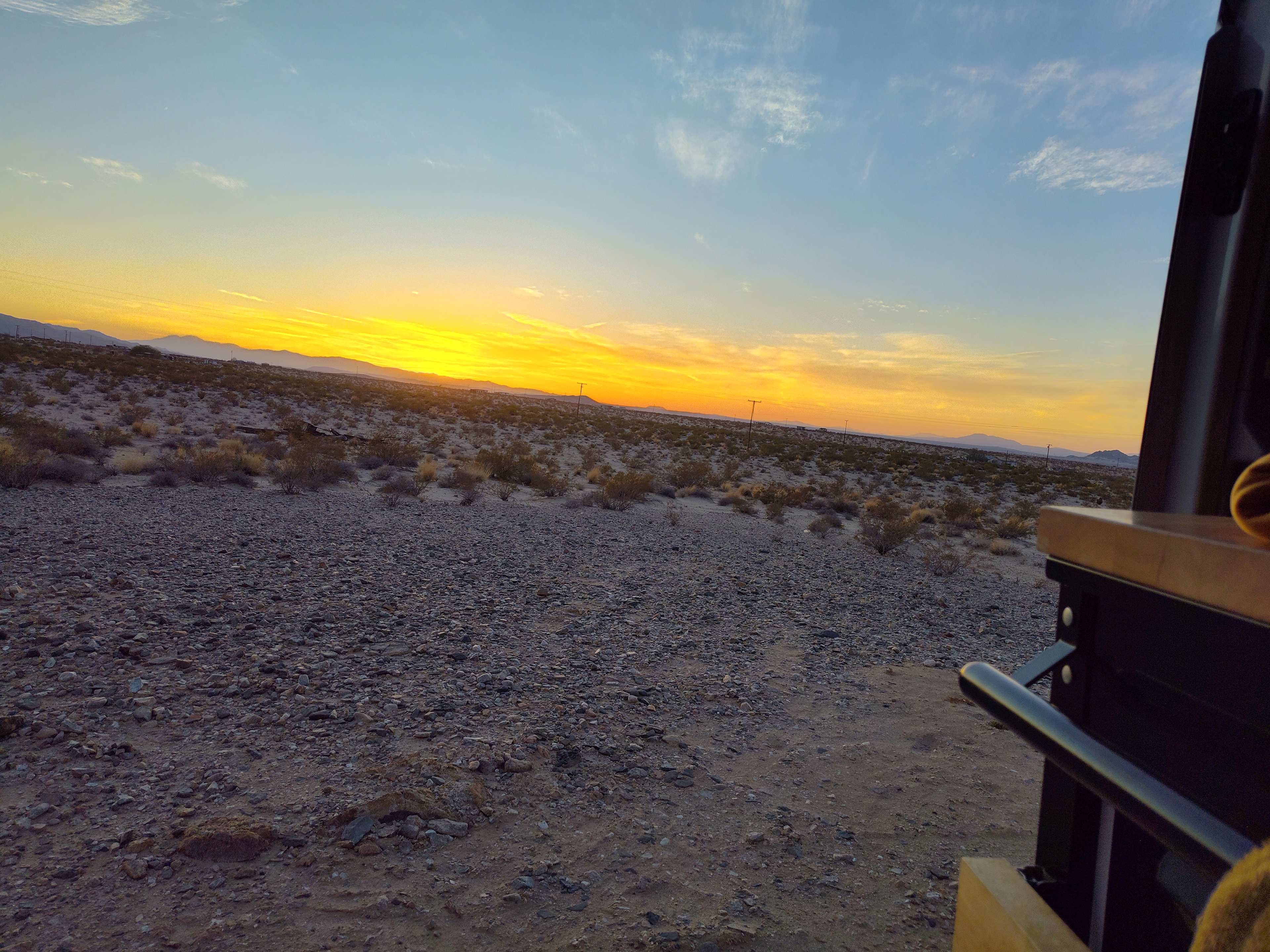 Awesome sunset