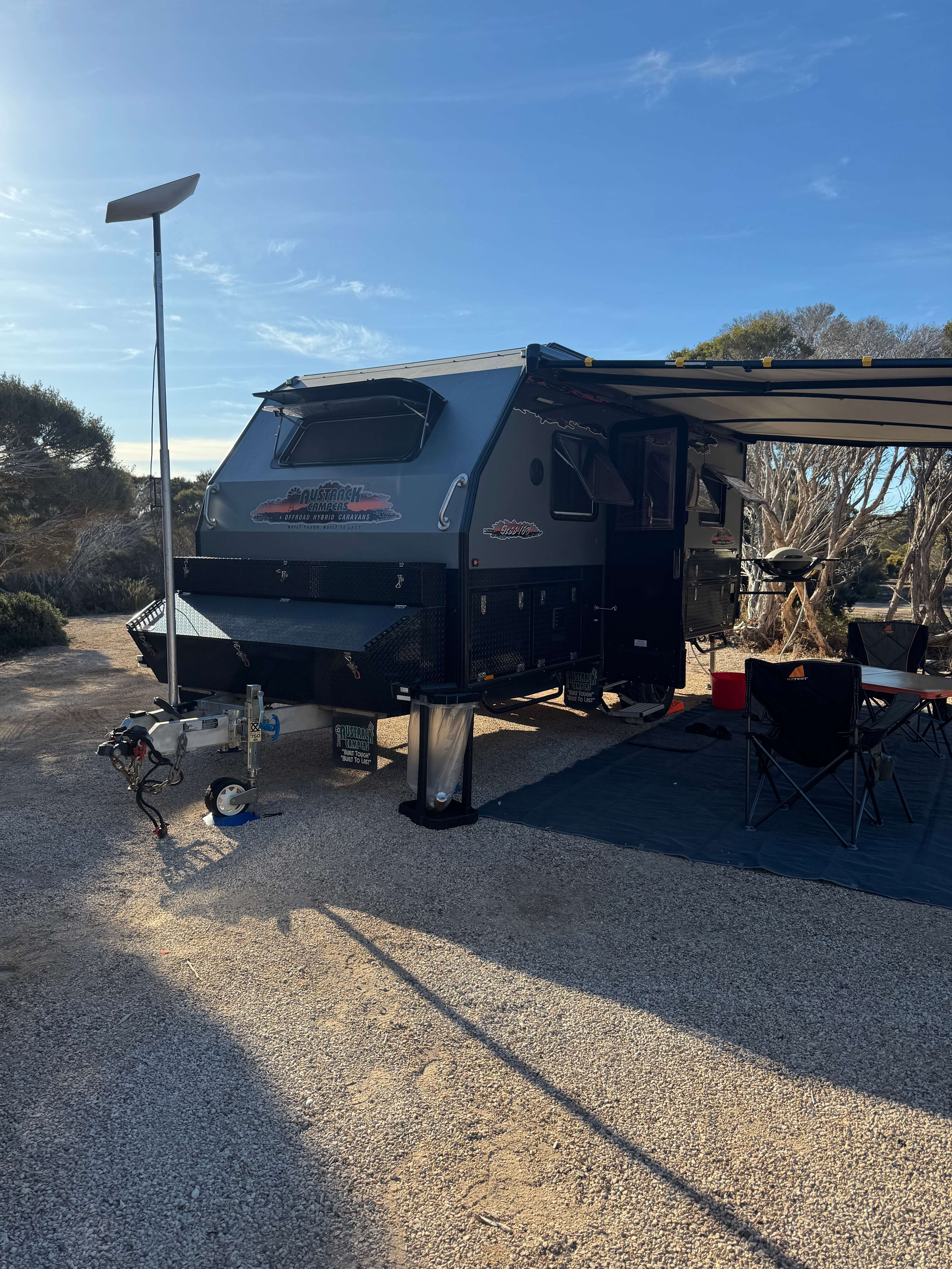 Marion Bay Bush Camping