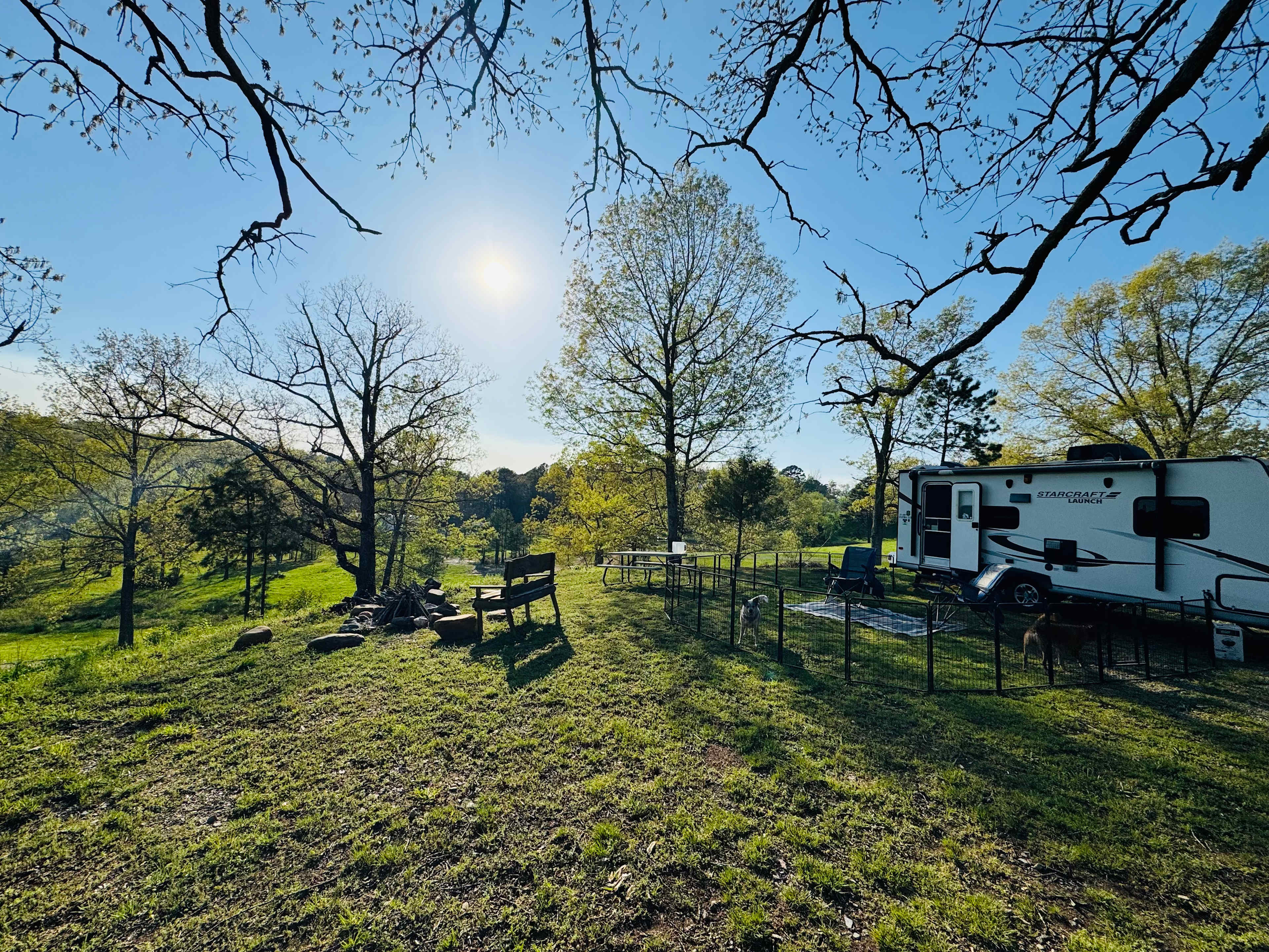 Ouachita Campground at Edendell