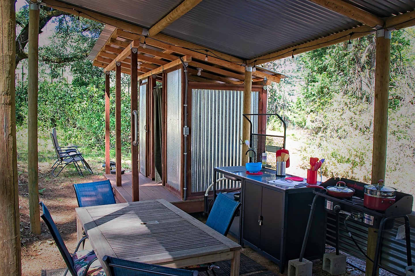 Yurt in the Sierra Foothills