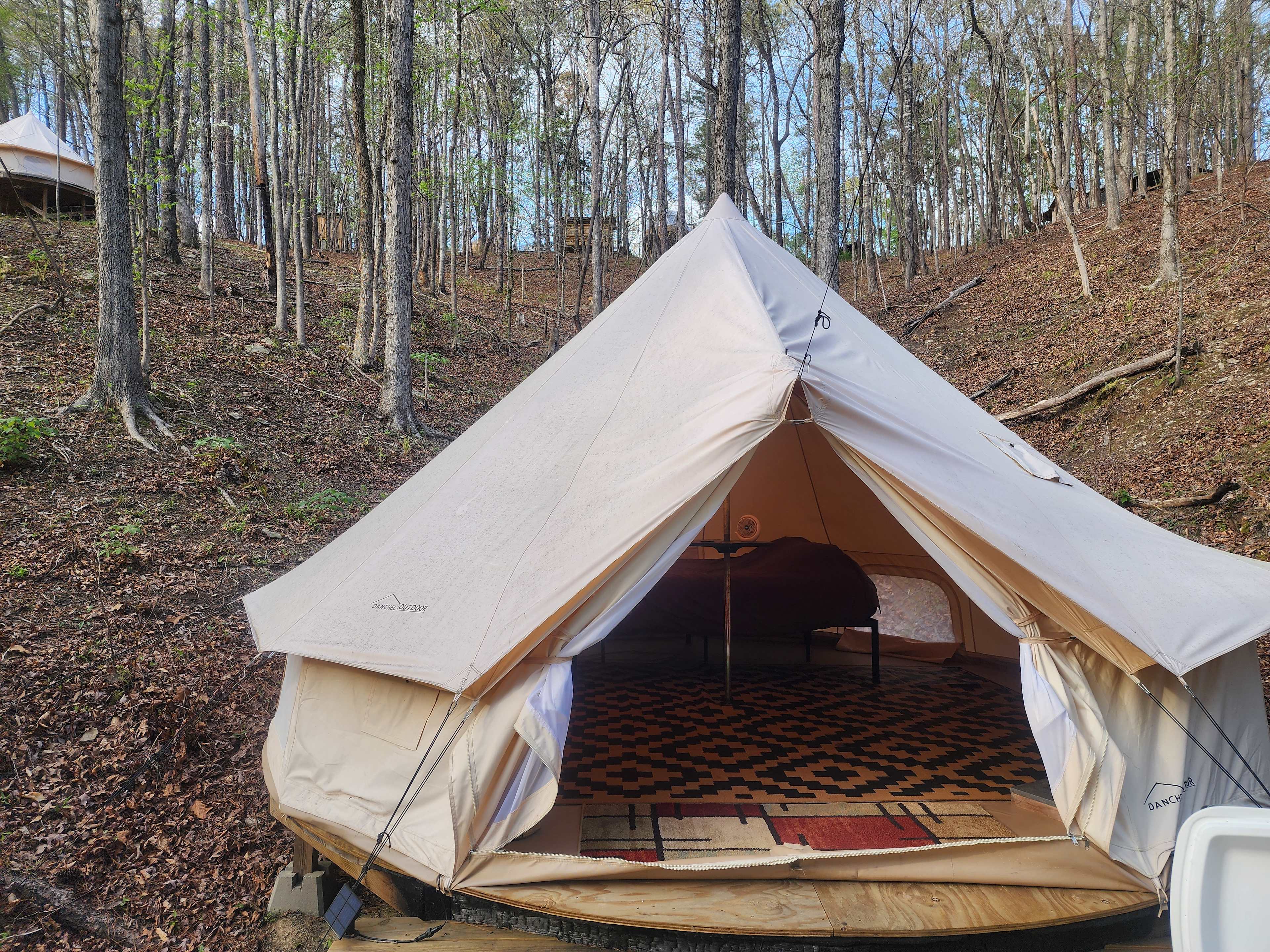 Our Tent