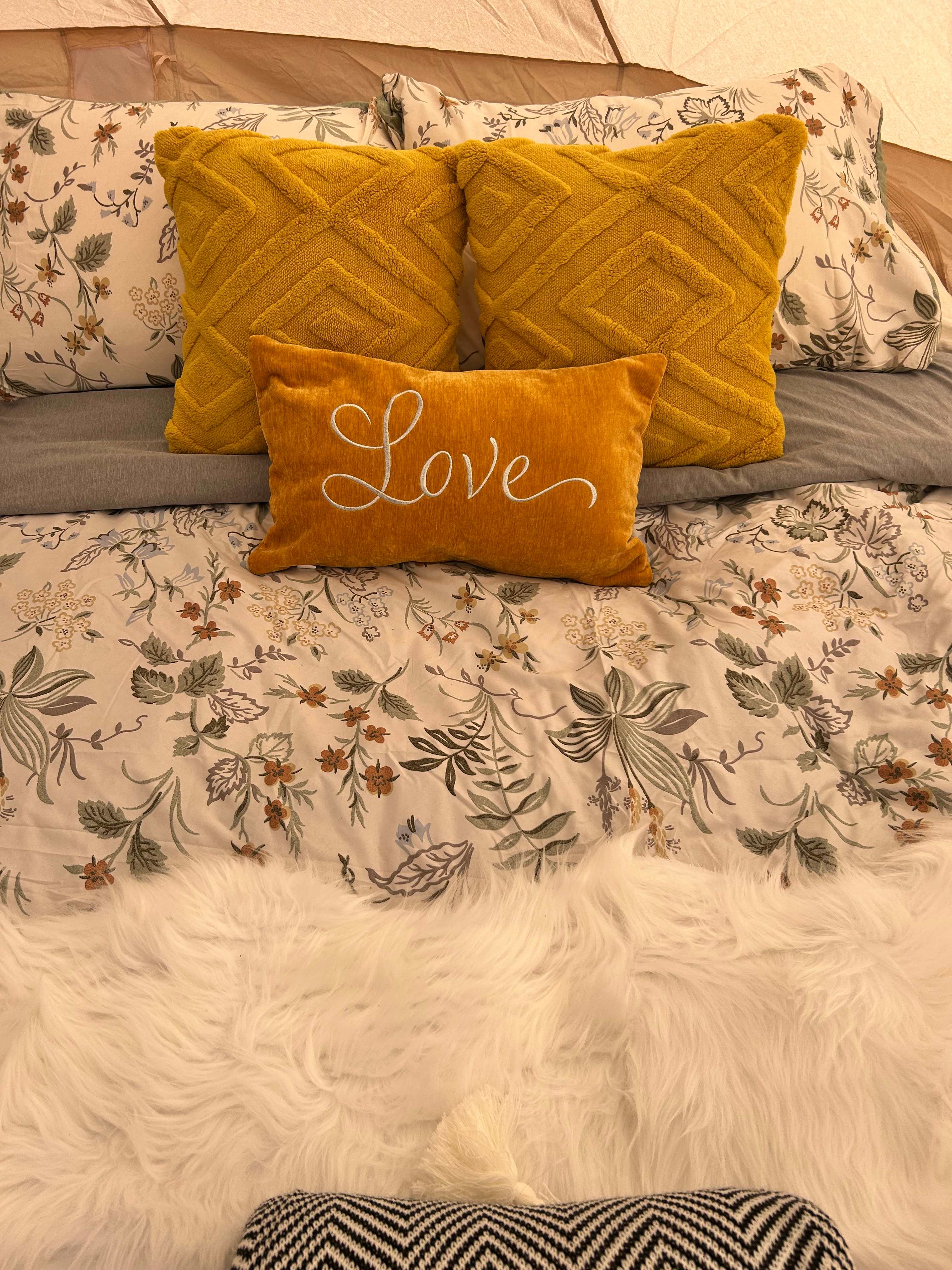 Boho Glamping