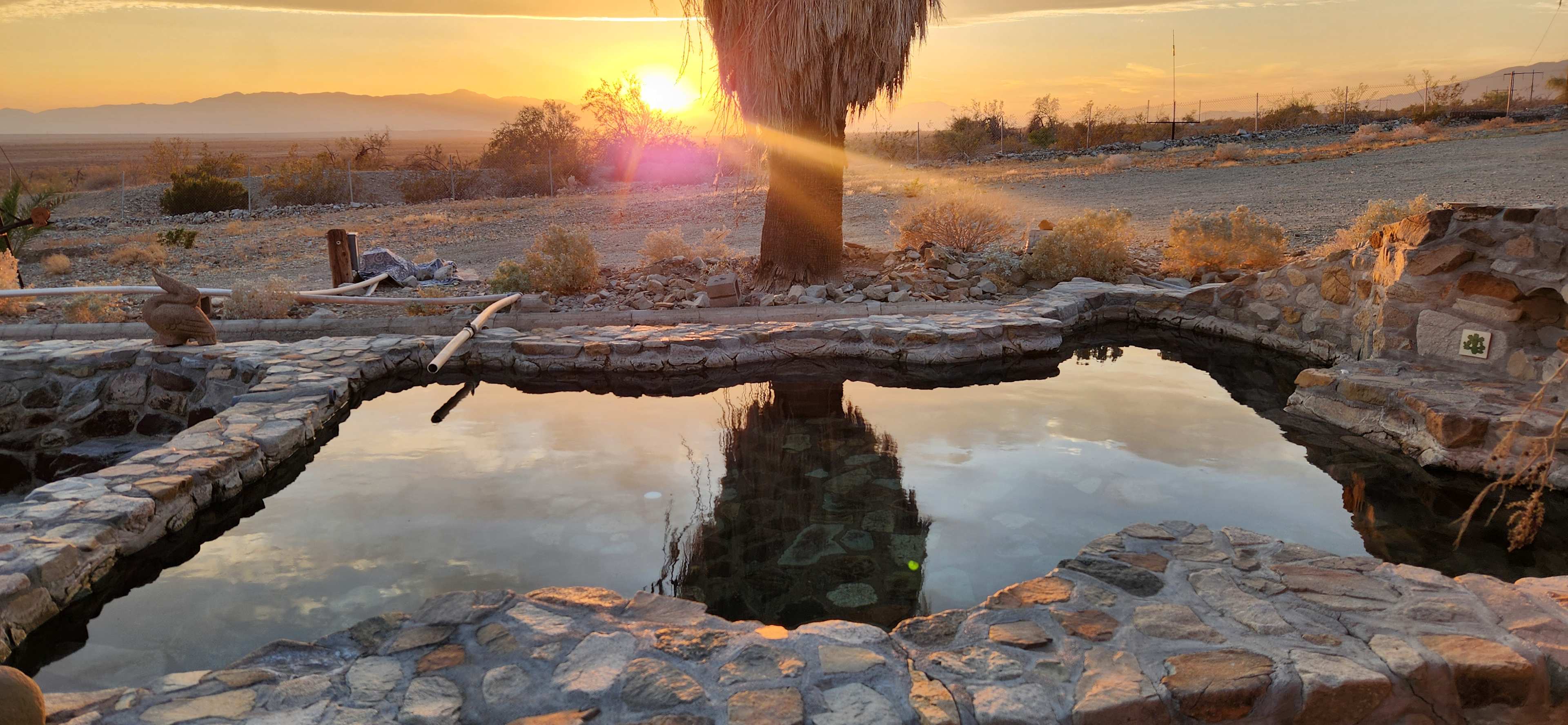 Private Hot Springs & Organic Farm