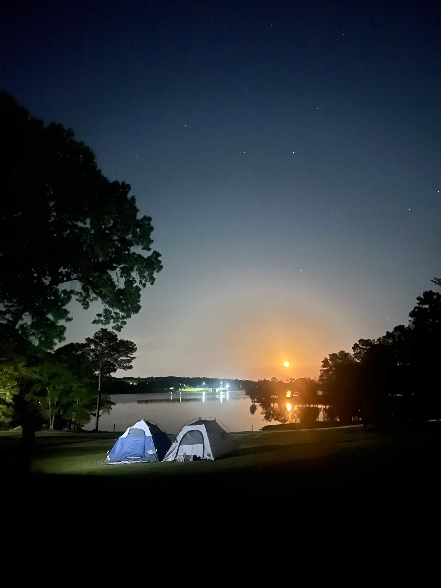 Lake Side At Bear Creek