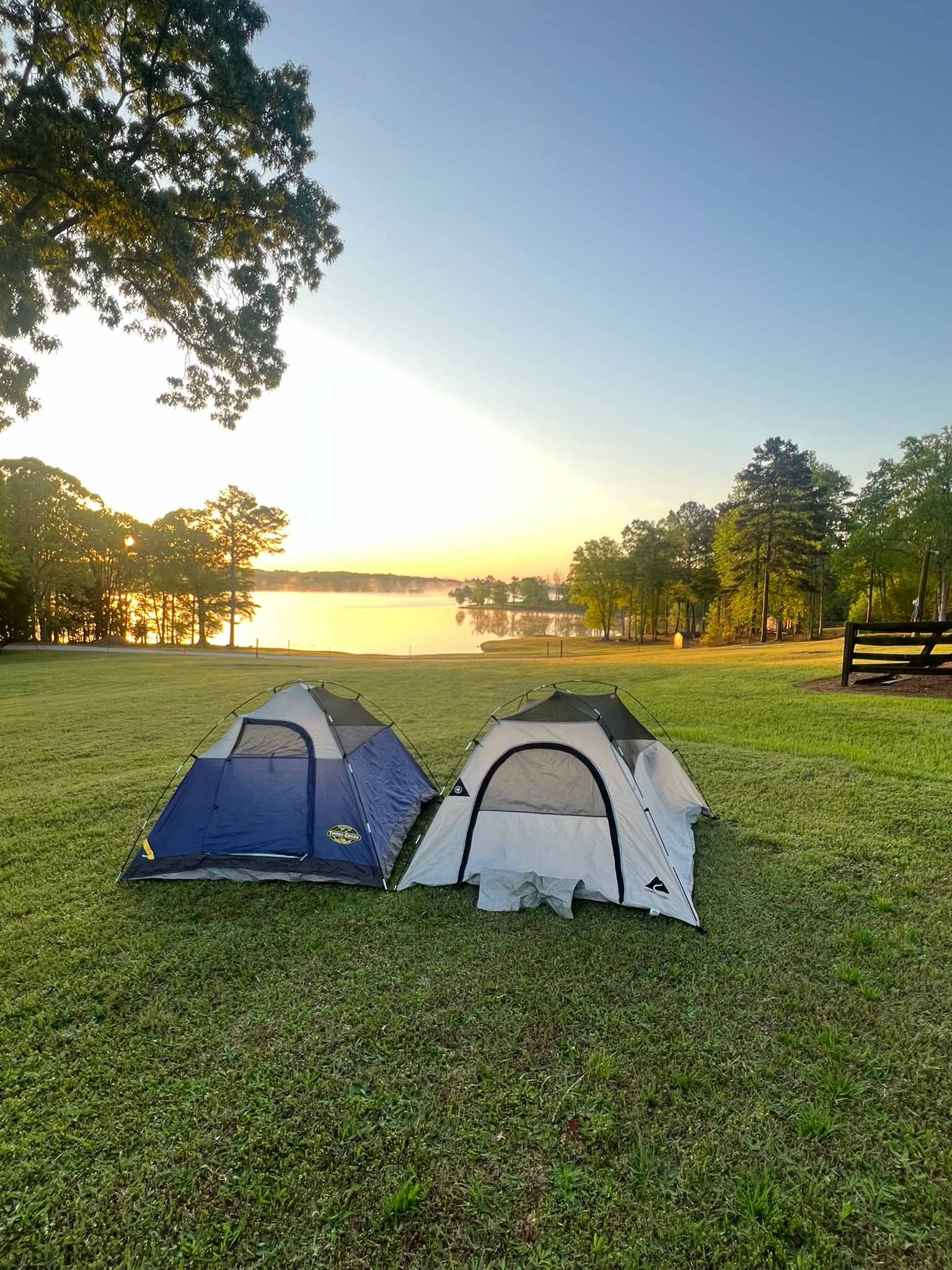 Lake Side At Bear Creek