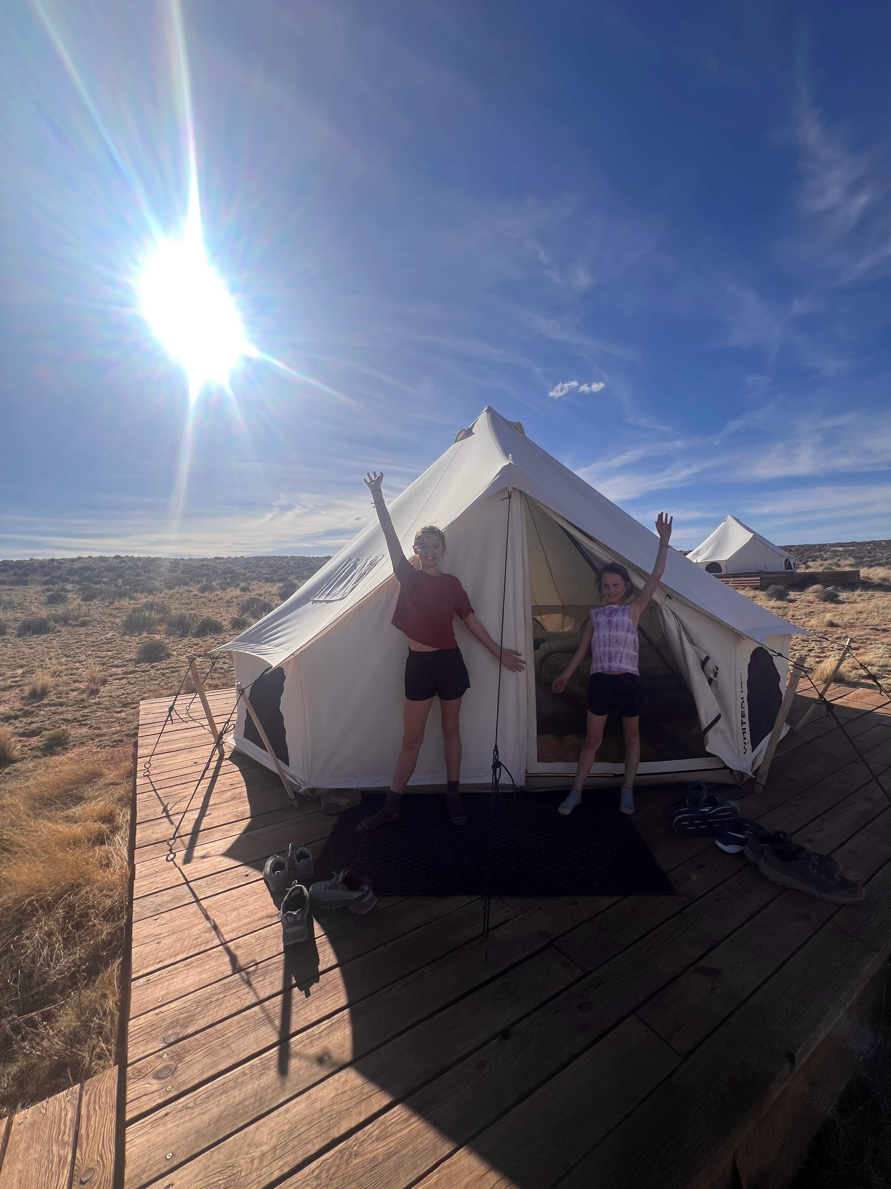 Glamping In Navajoland