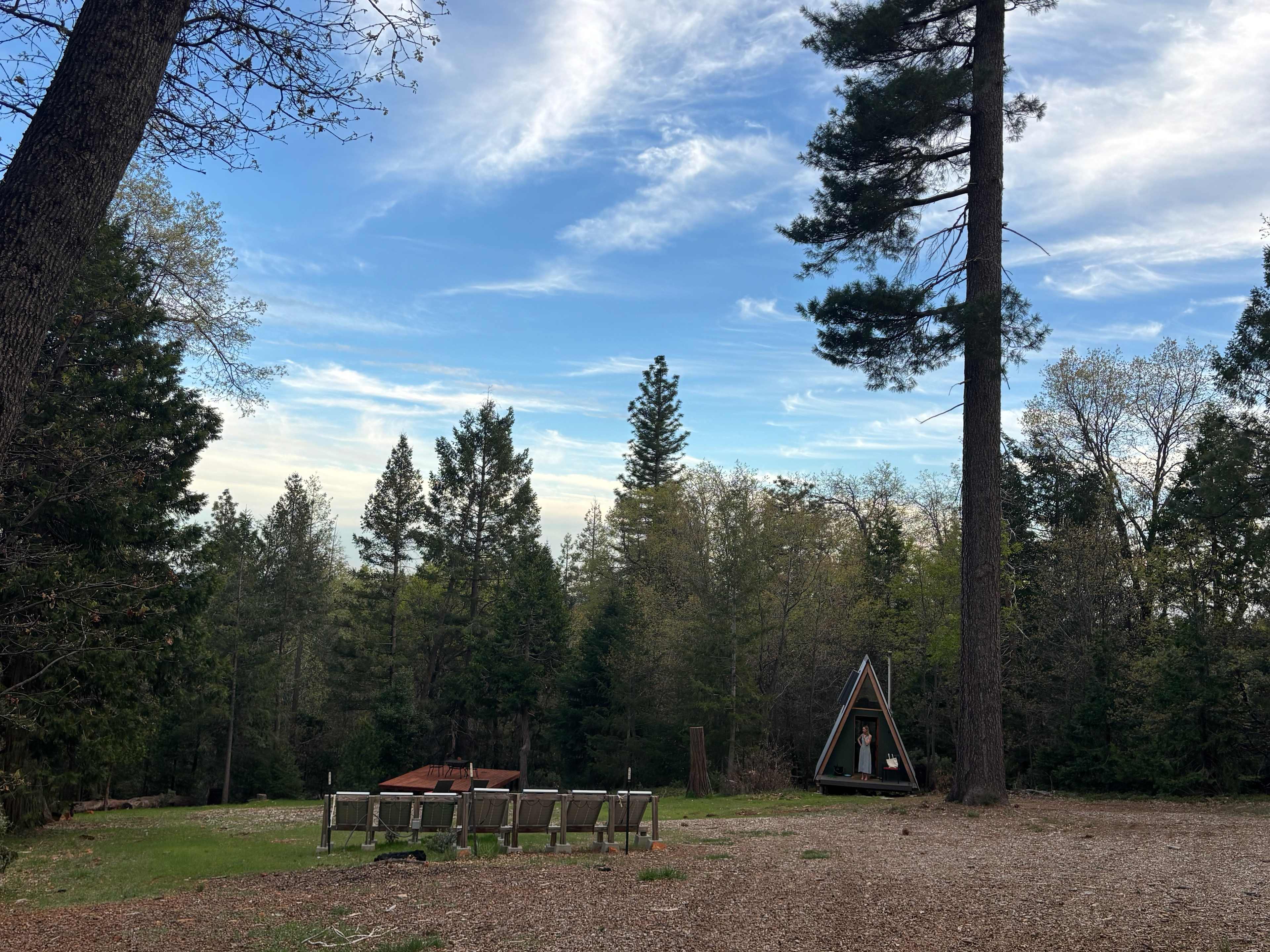 Starry Hot Tub/Cold Plunge Glamping