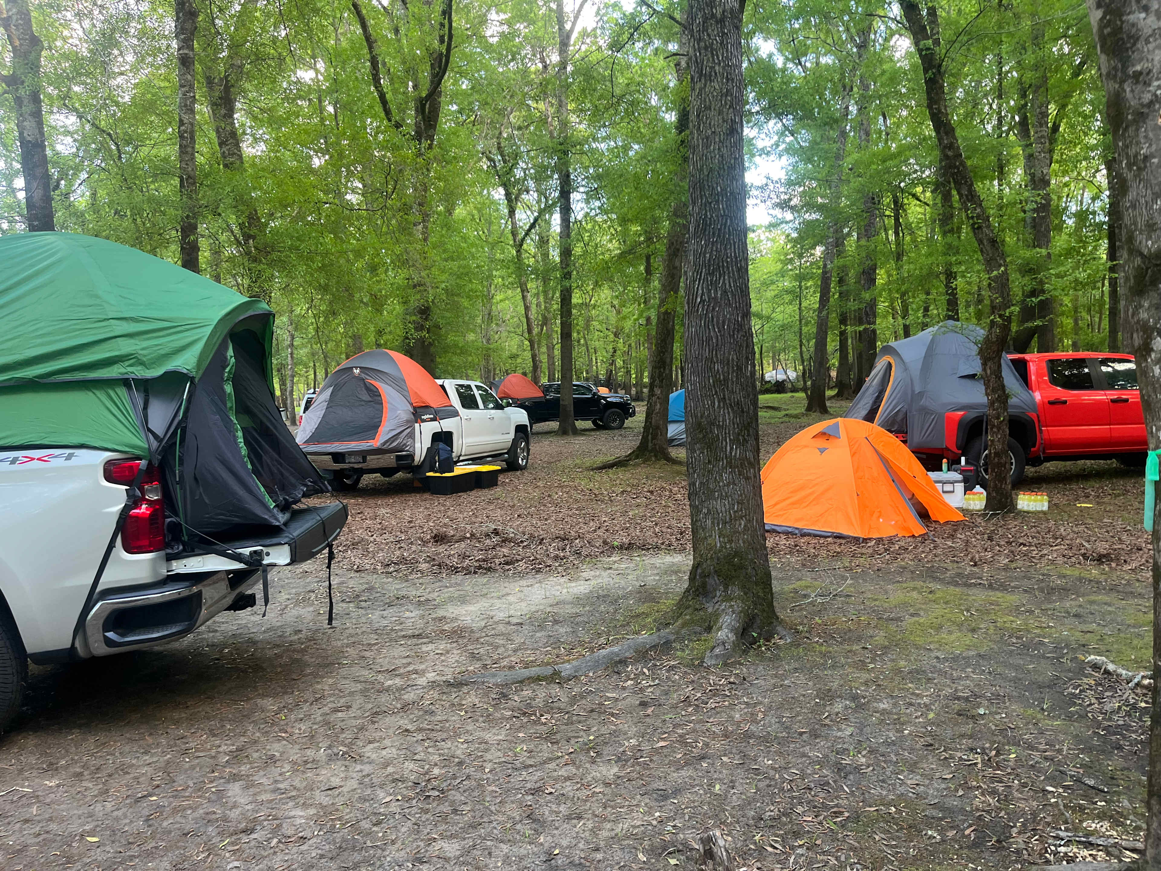 We had three sites