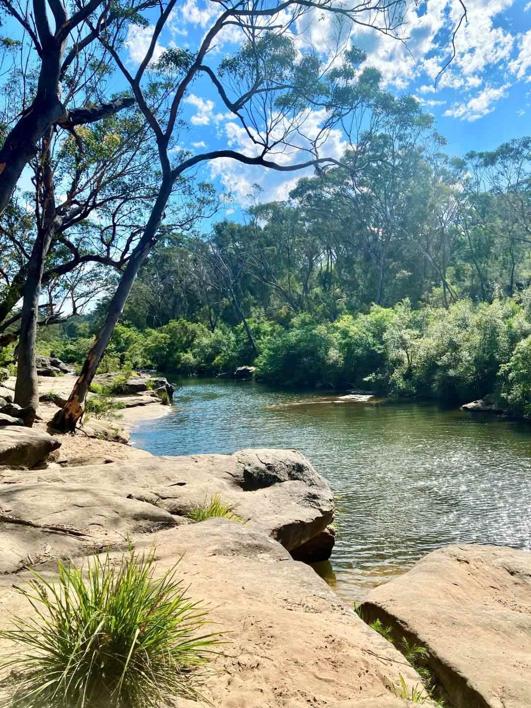 Rosewood Farm's Riverside Glamping