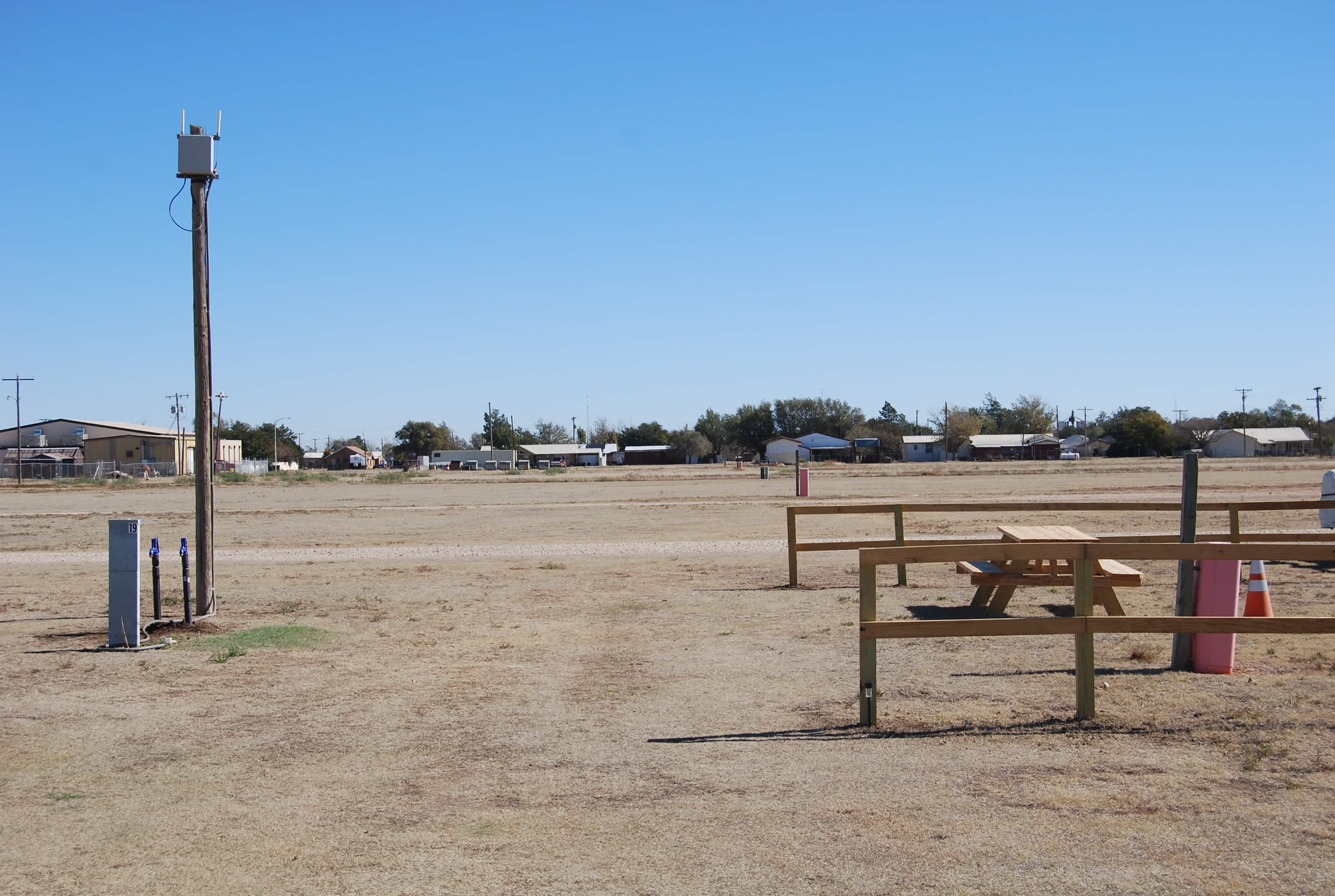 Picture of the site