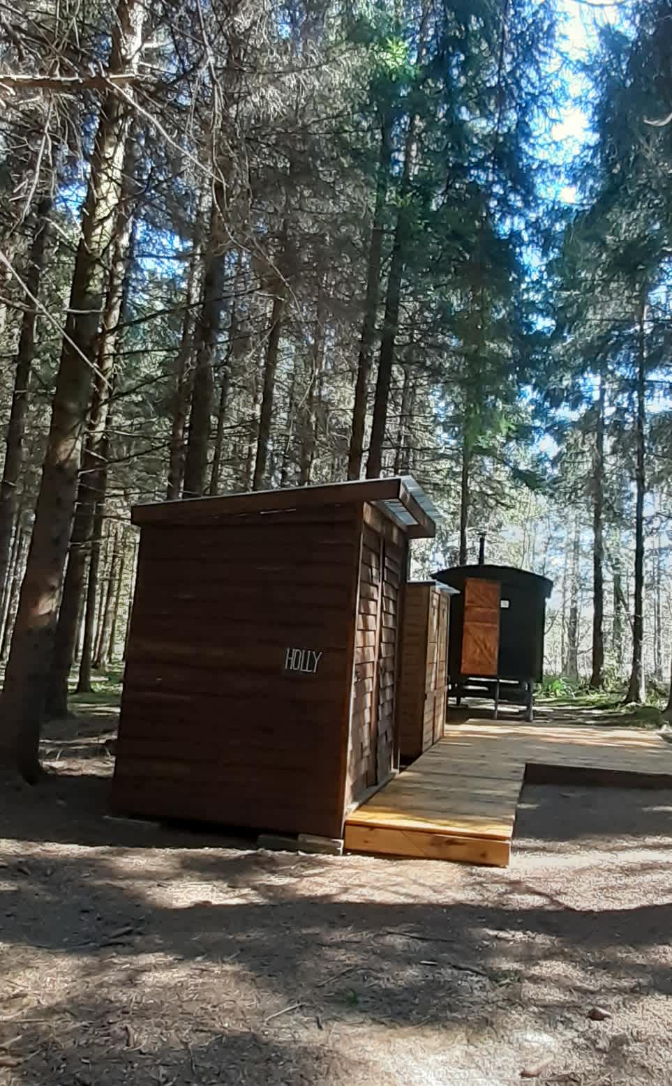 Bridgewood Camping - Woodland camps