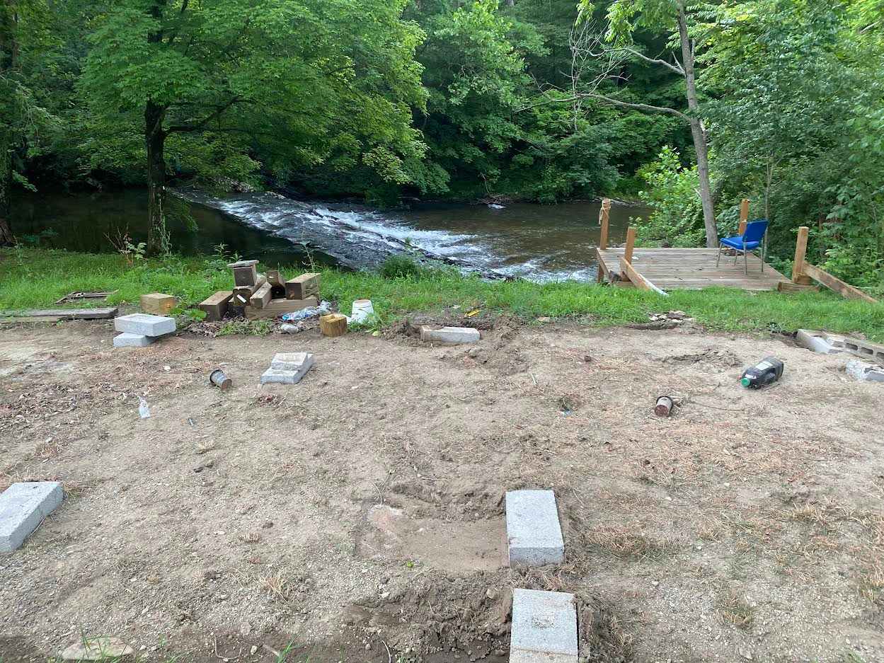 Dry Creek Falls Fish Camp