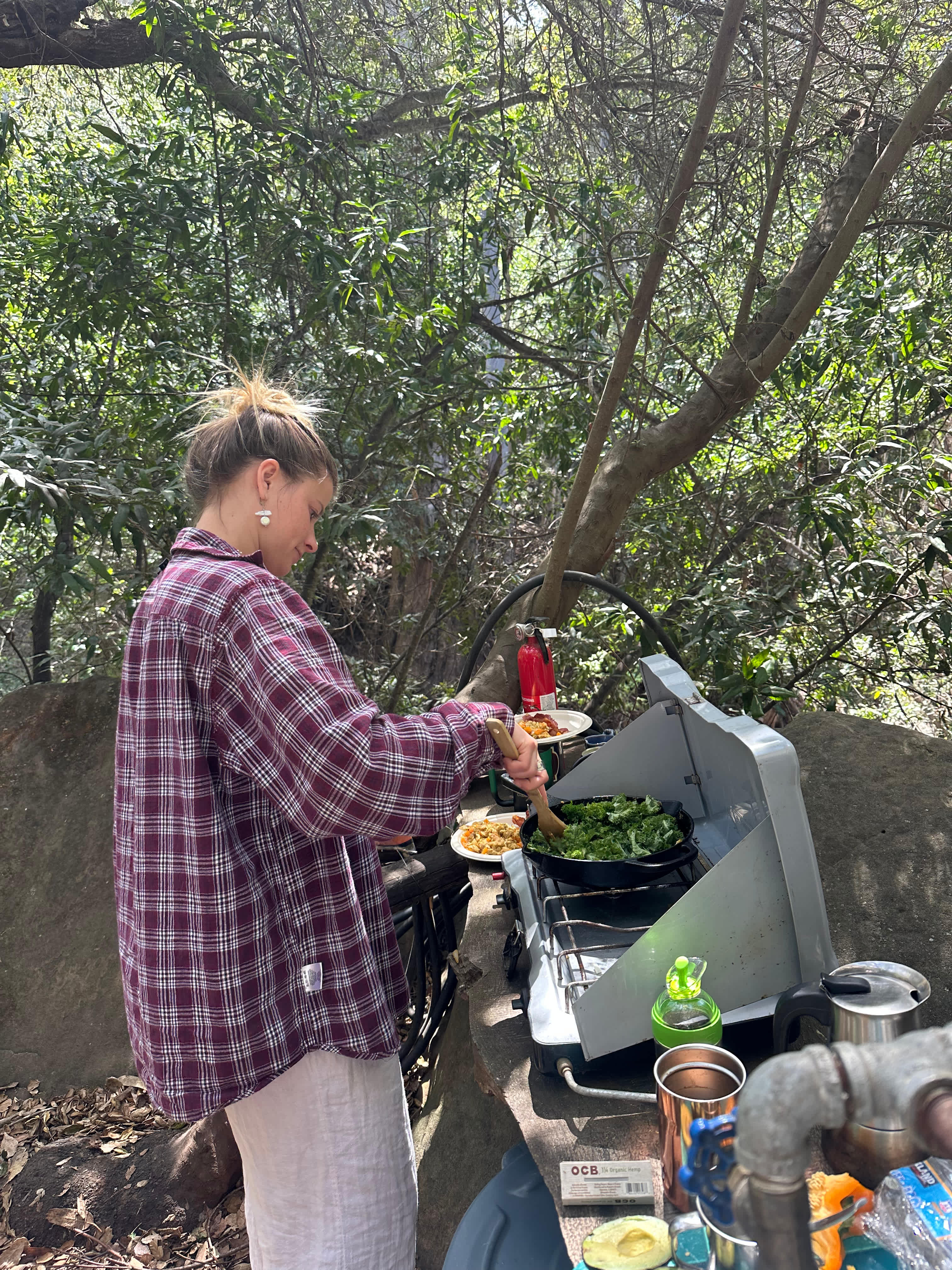 Make sure to bring a cooler with food if you want to cook!!