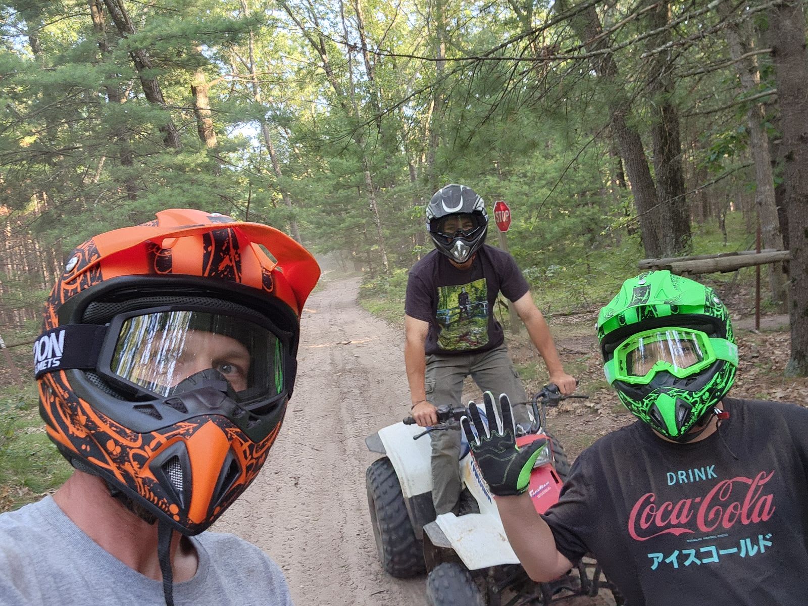 ORV trails are a blast