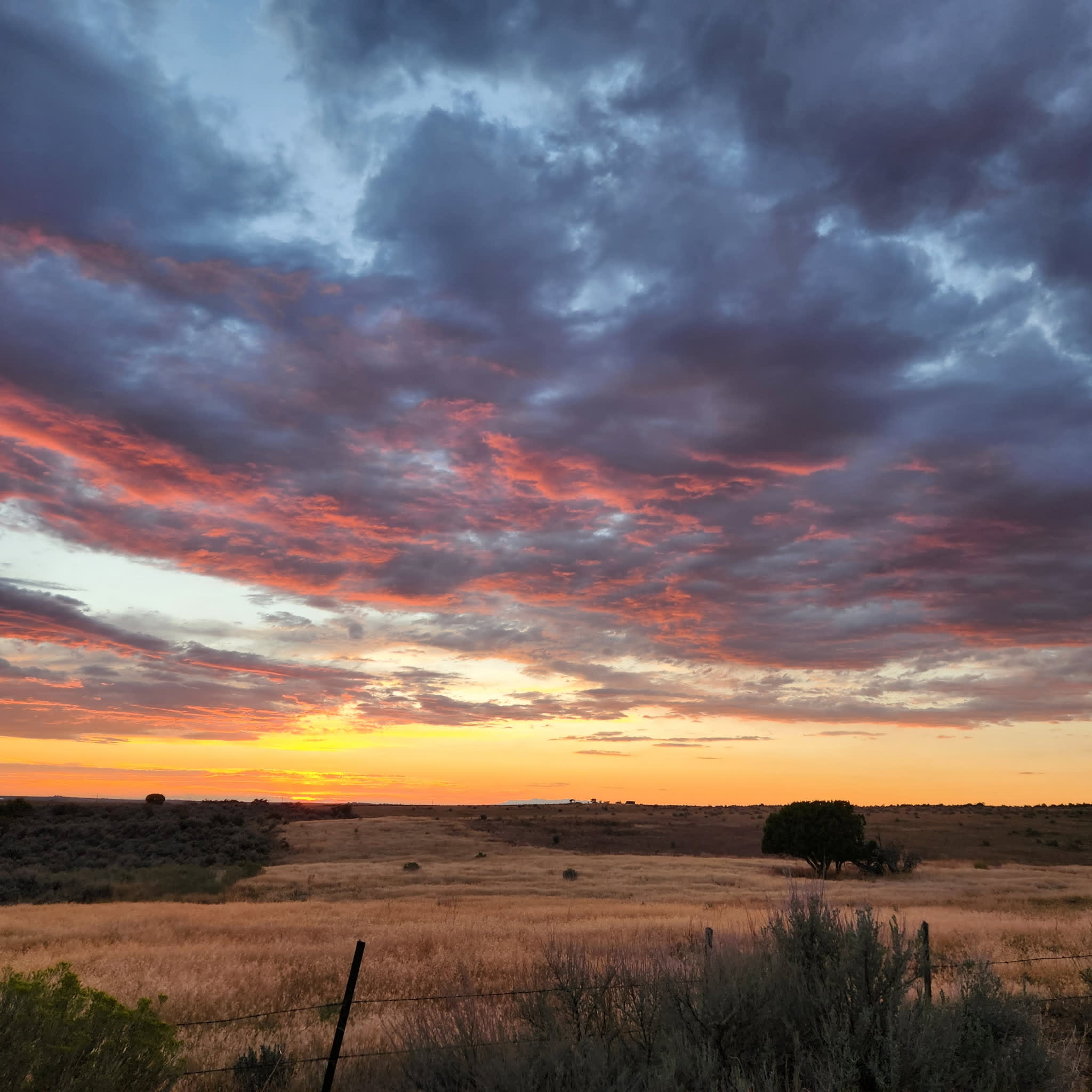 A Camp at Painted Sky